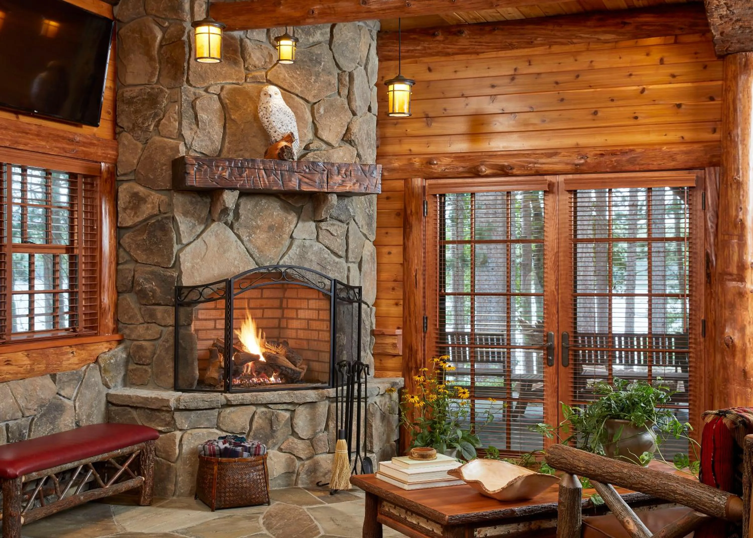 Seating area in The Chatwal Lodge (All-Inclusive) - in The Unbound Collection by Hyatt