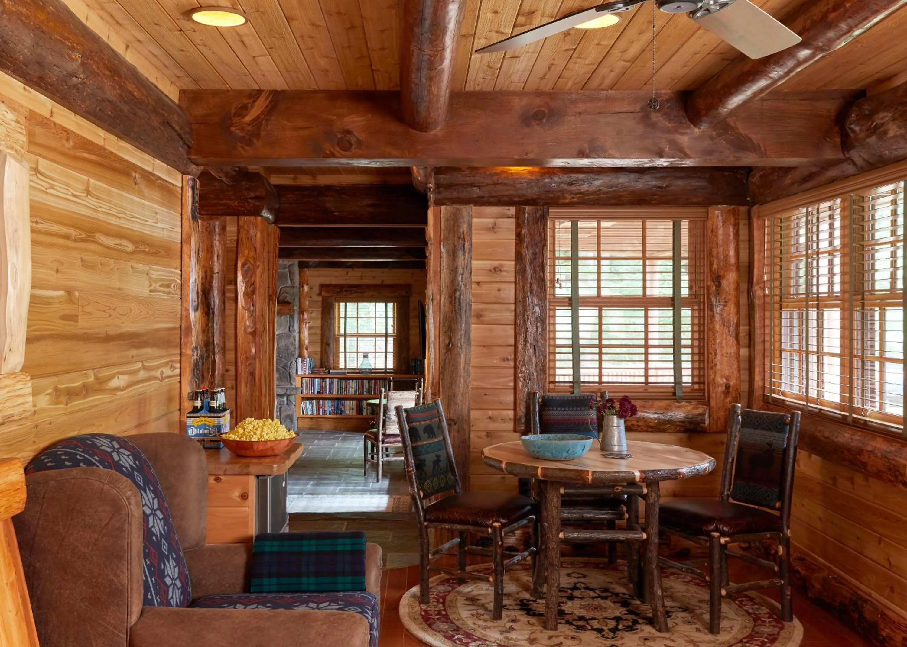 Living room in The Chatwal Lodge (All-Inclusive) - in The Unbound Collection by Hyatt