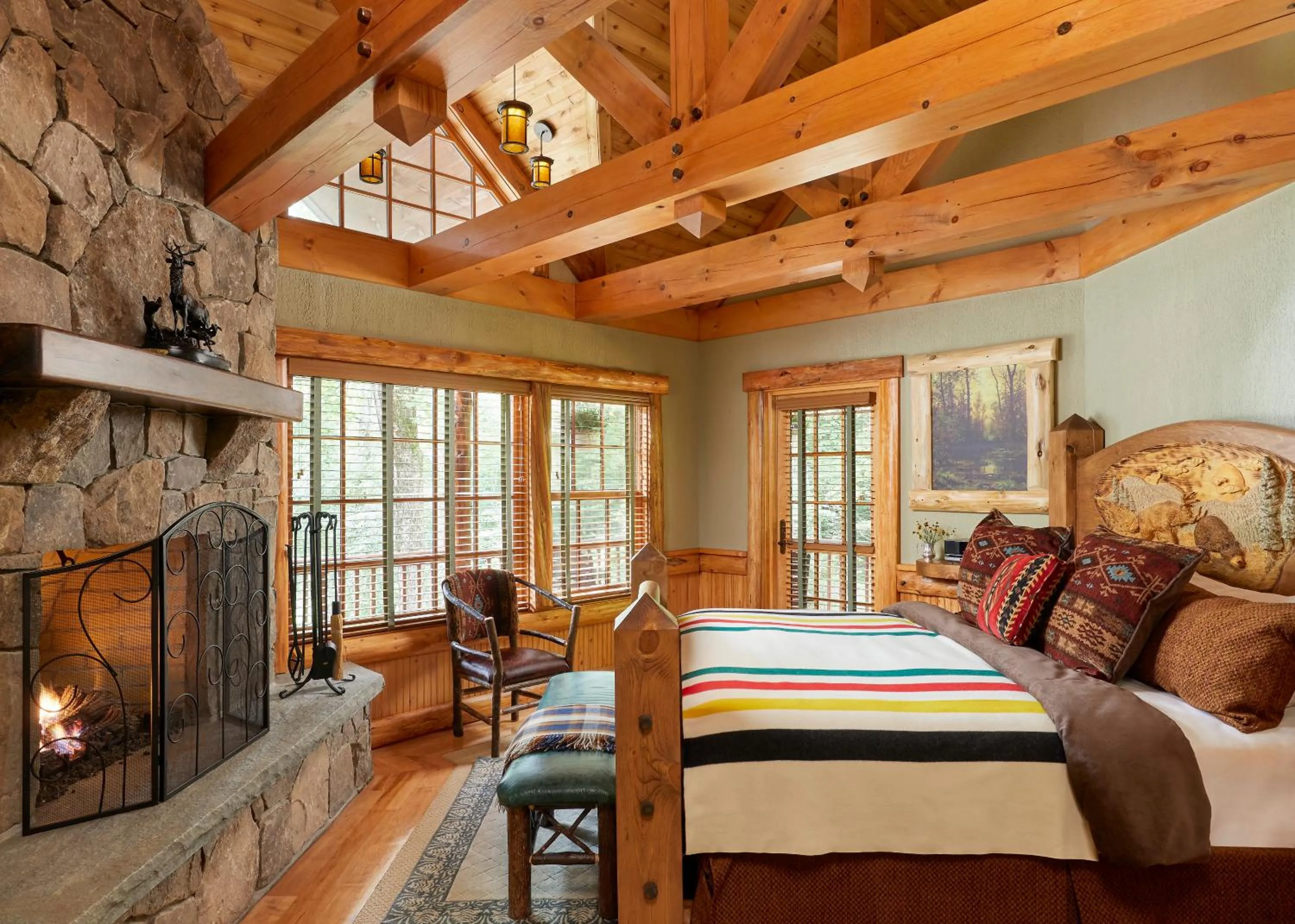 Bed in The Chatwal Lodge (All-Inclusive) - in The Unbound Collection by Hyatt