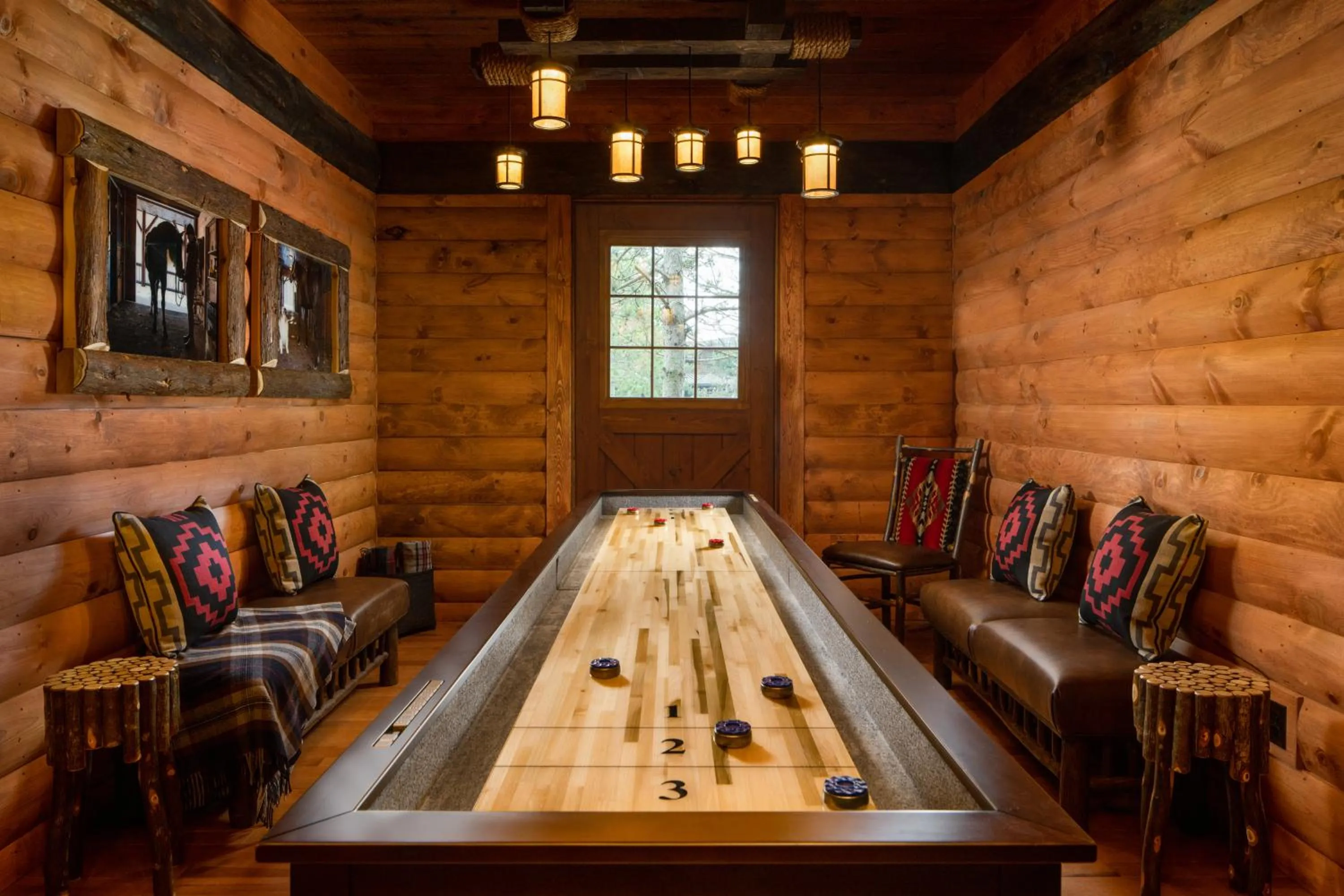 Game Room in The Chatwal Lodge (All-Inclusive) - in The Unbound Collection by Hyatt