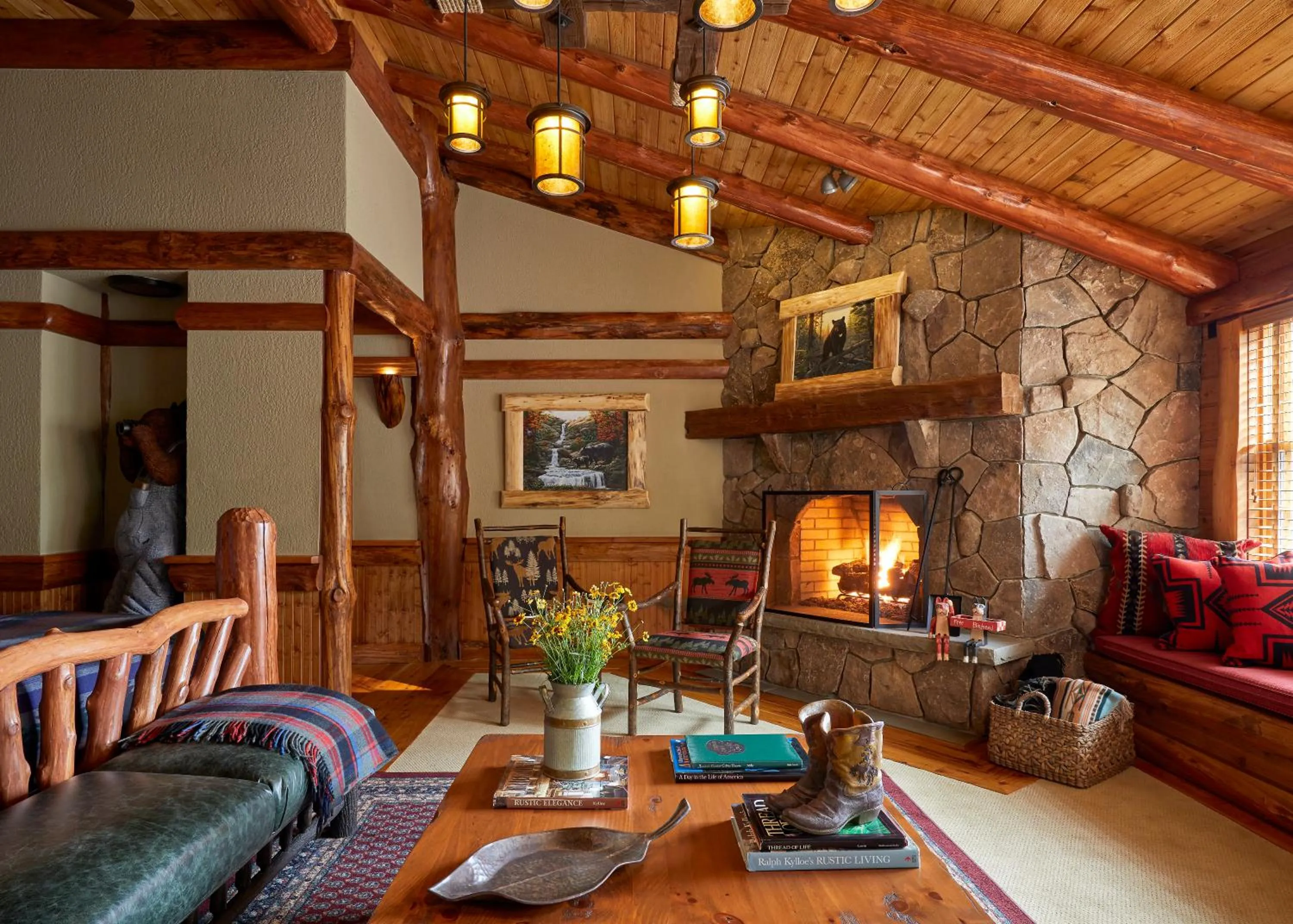 Seating area in The Chatwal Lodge (All-Inclusive) - in The Unbound Collection by Hyatt