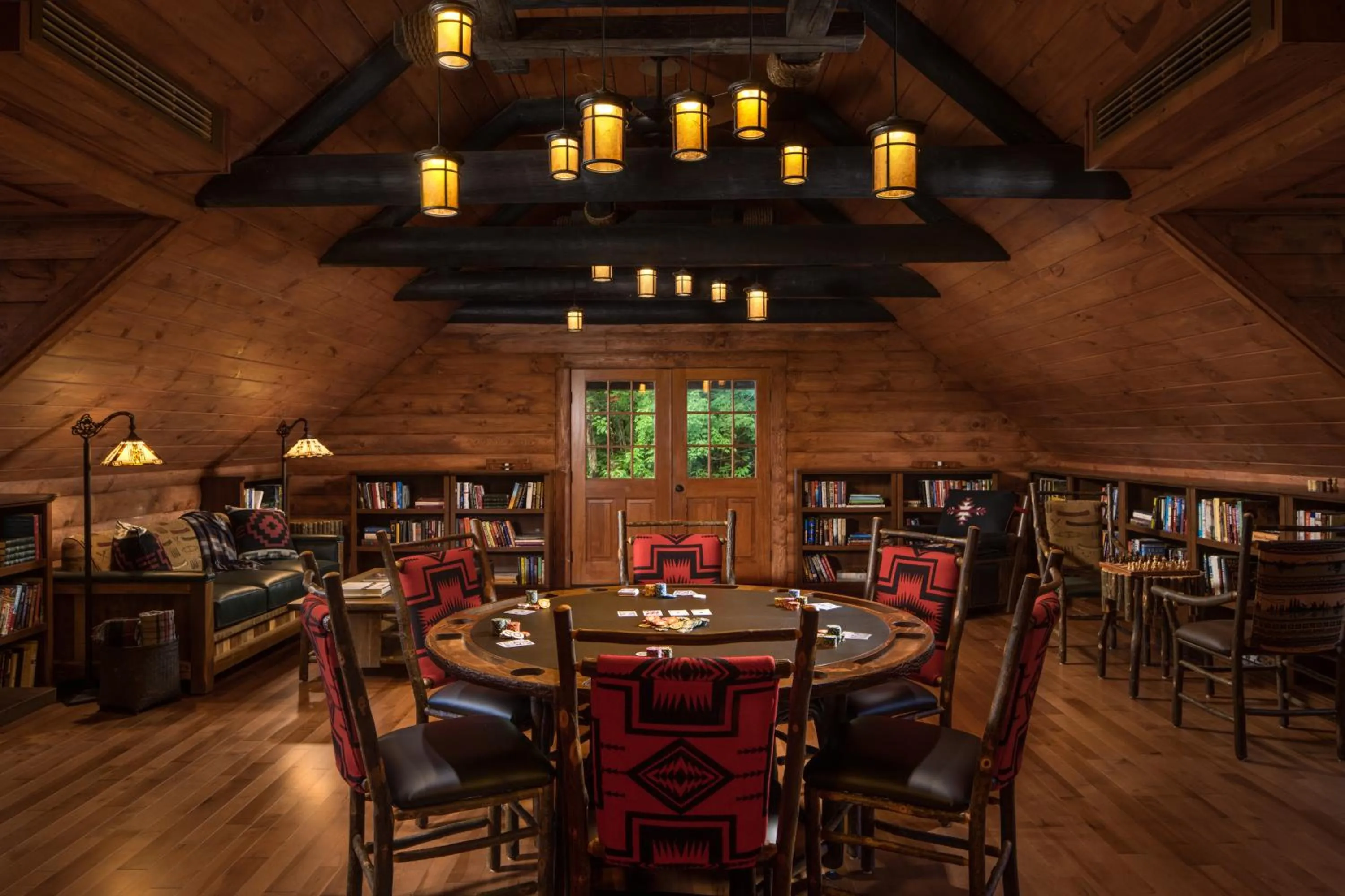 Game Room in The Chatwal Lodge (All-Inclusive) - in The Unbound Collection by Hyatt