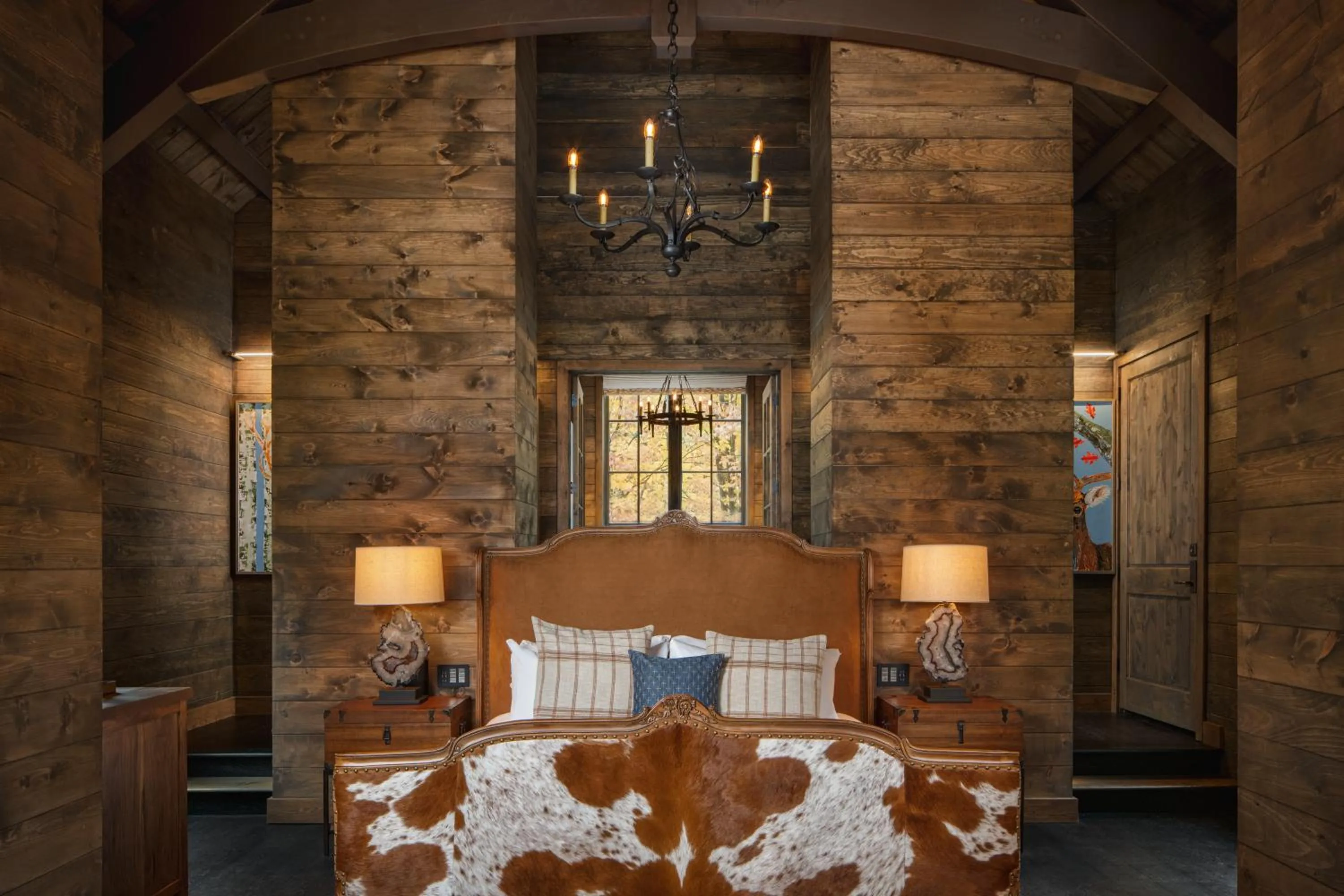 Bedroom in The Chatwal Lodge (All-Inclusive) - in The Unbound Collection by Hyatt