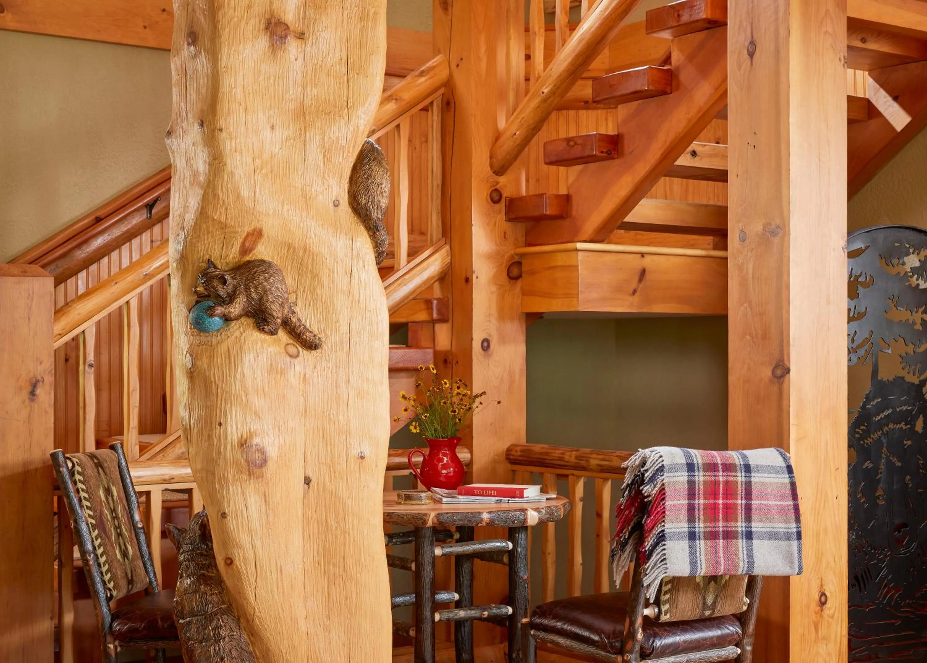 Decorative detail in The Chatwal Lodge (All-Inclusive) - in The Unbound Collection by Hyatt