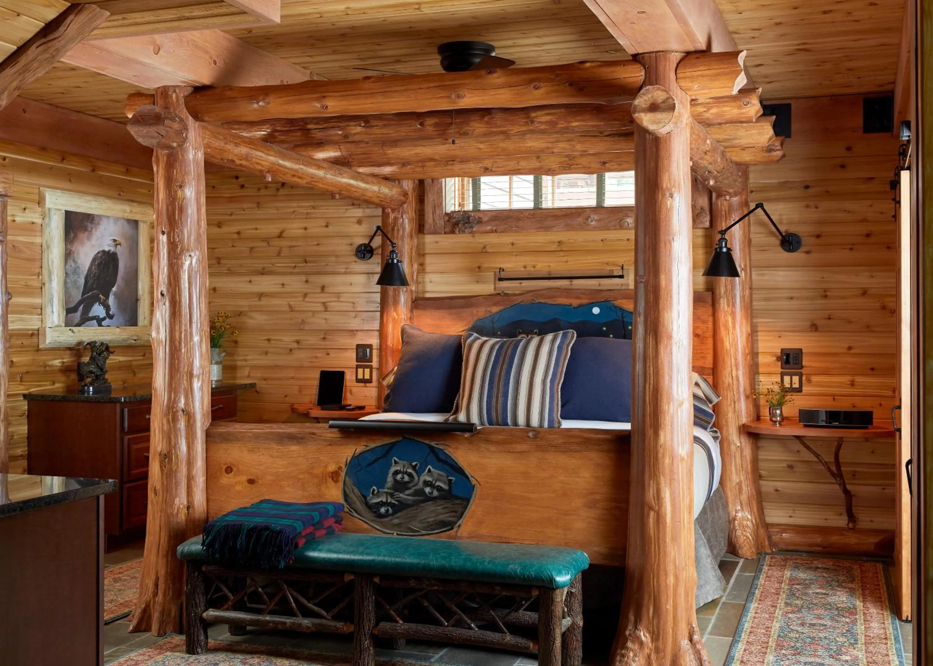 Bedroom, Bed in The Chatwal Lodge (All-Inclusive) - in The Unbound Collection by Hyatt