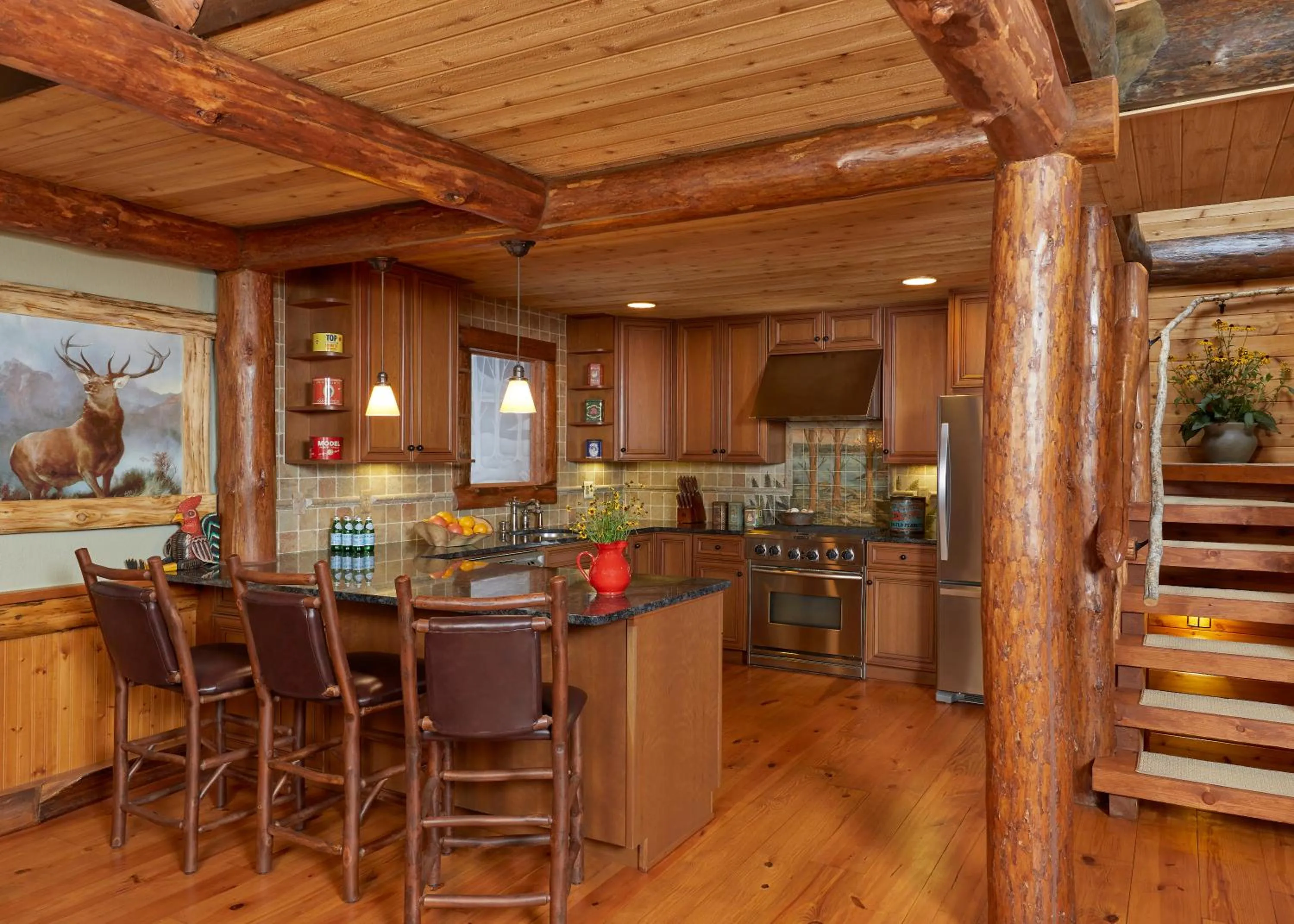 Kitchen or kitchenette in The Chatwal Lodge (All-Inclusive) - in The Unbound Collection by Hyatt