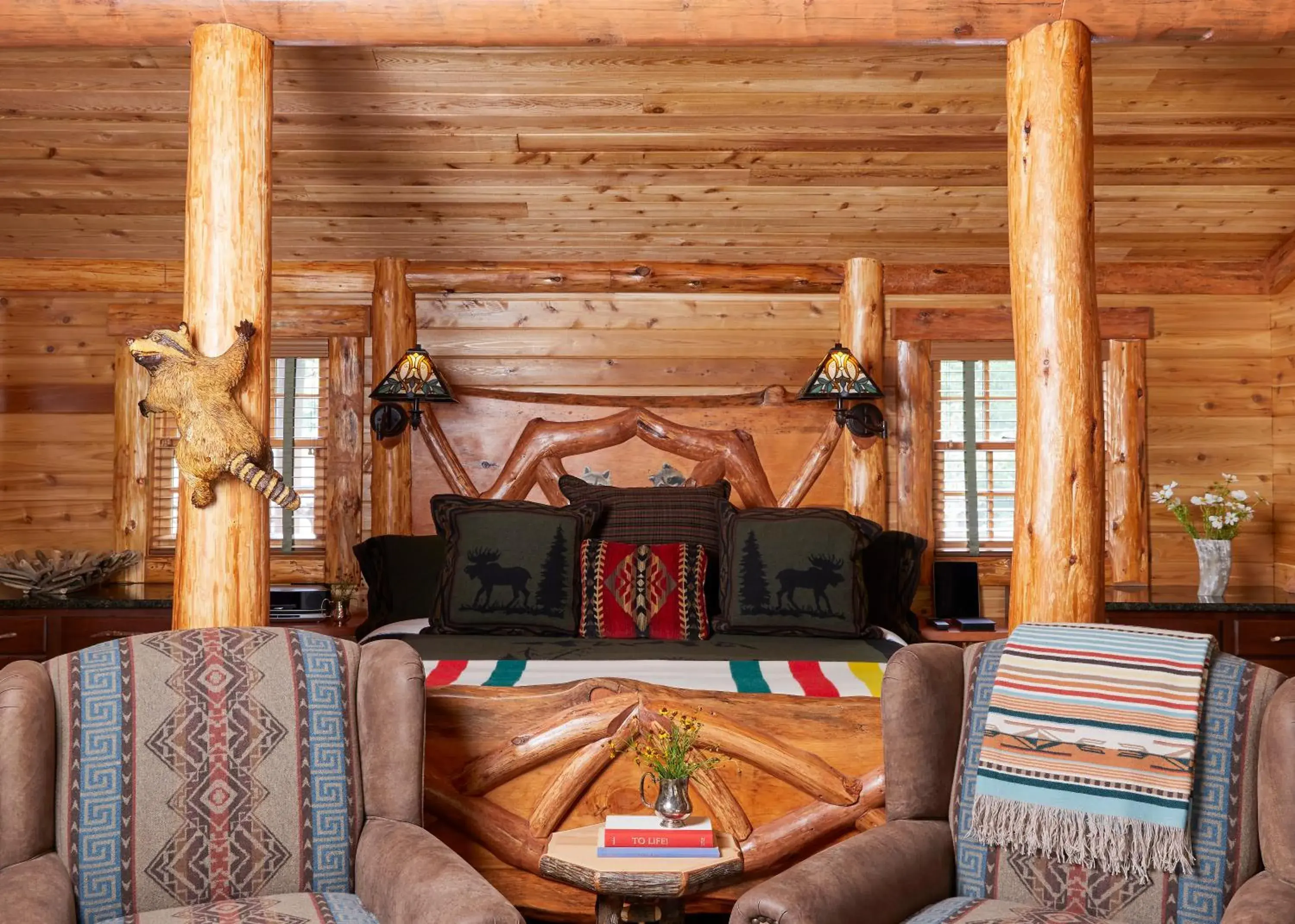 Deluxe King Room in The Chatwal Lodge (All-Inclusive) - in The Unbound Collection by Hyatt Deluxe King Room in The Chatwal Lodge (All-Inclusive) - in The Unbound Collection by Hyatt