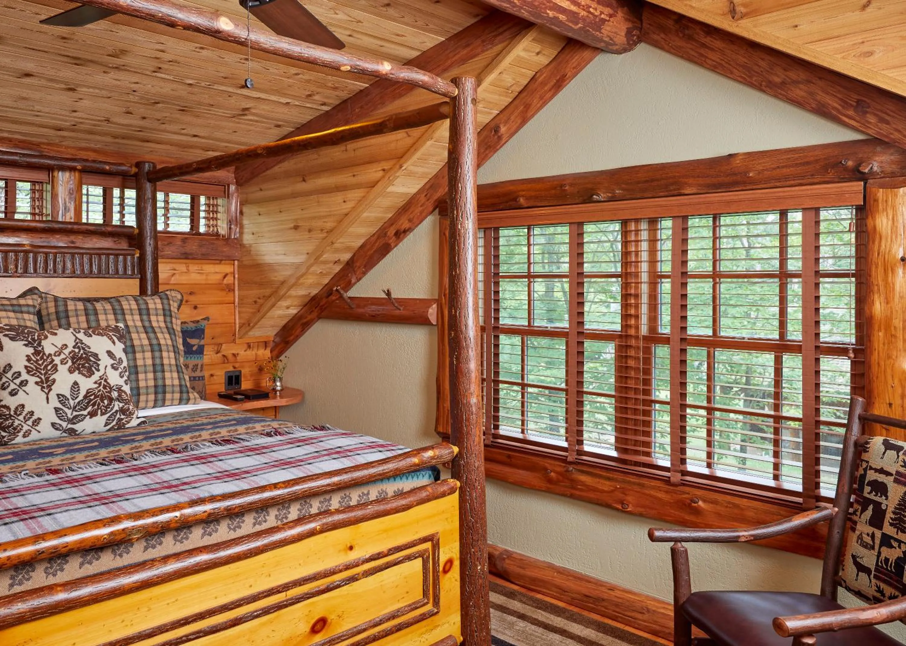 Bedroom, Bed in The Chatwal Lodge (All-Inclusive) - in The Unbound Collection by Hyatt