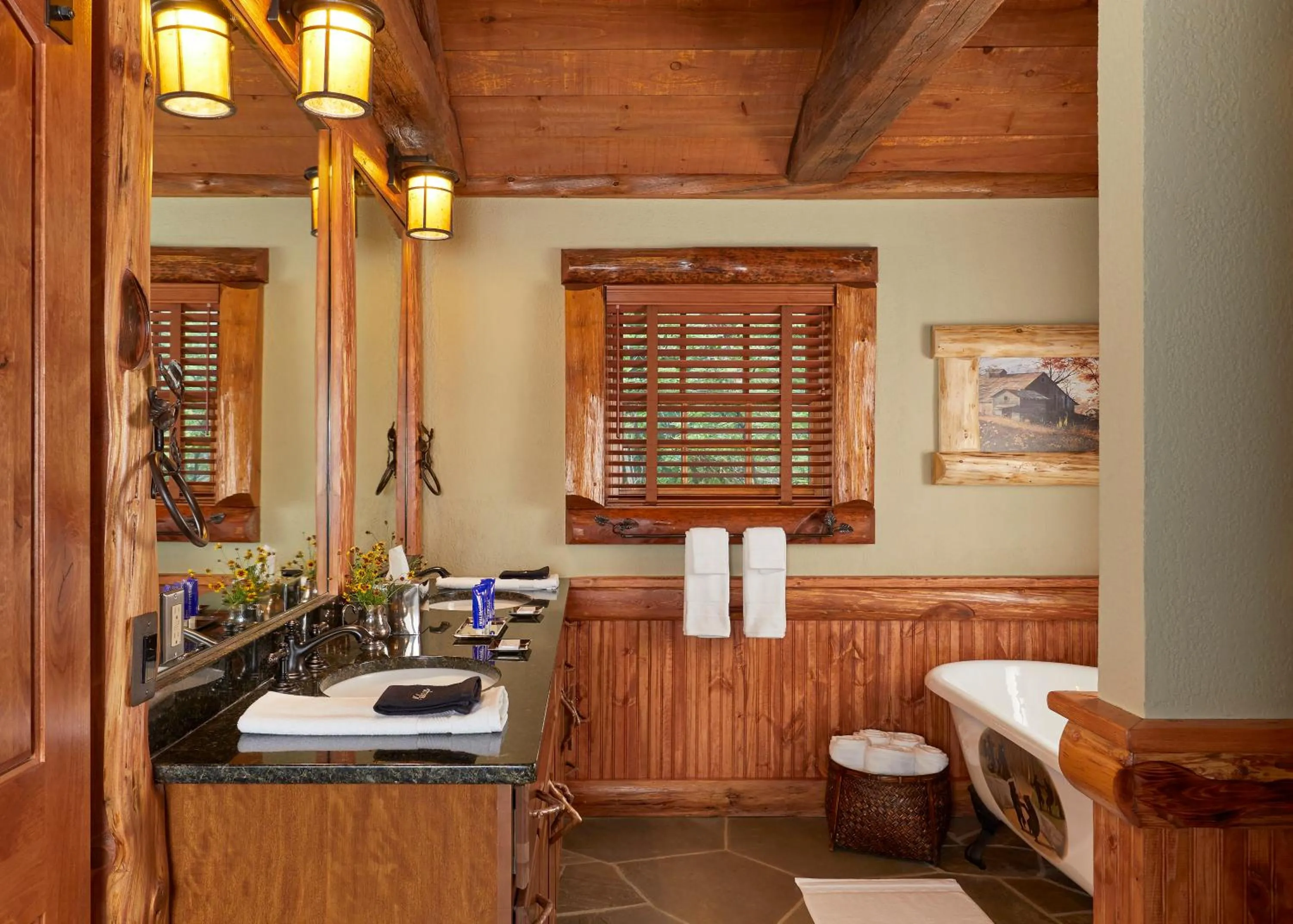 Bathroom in The Chatwal Lodge (All-Inclusive) - in The Unbound Collection by Hyatt
