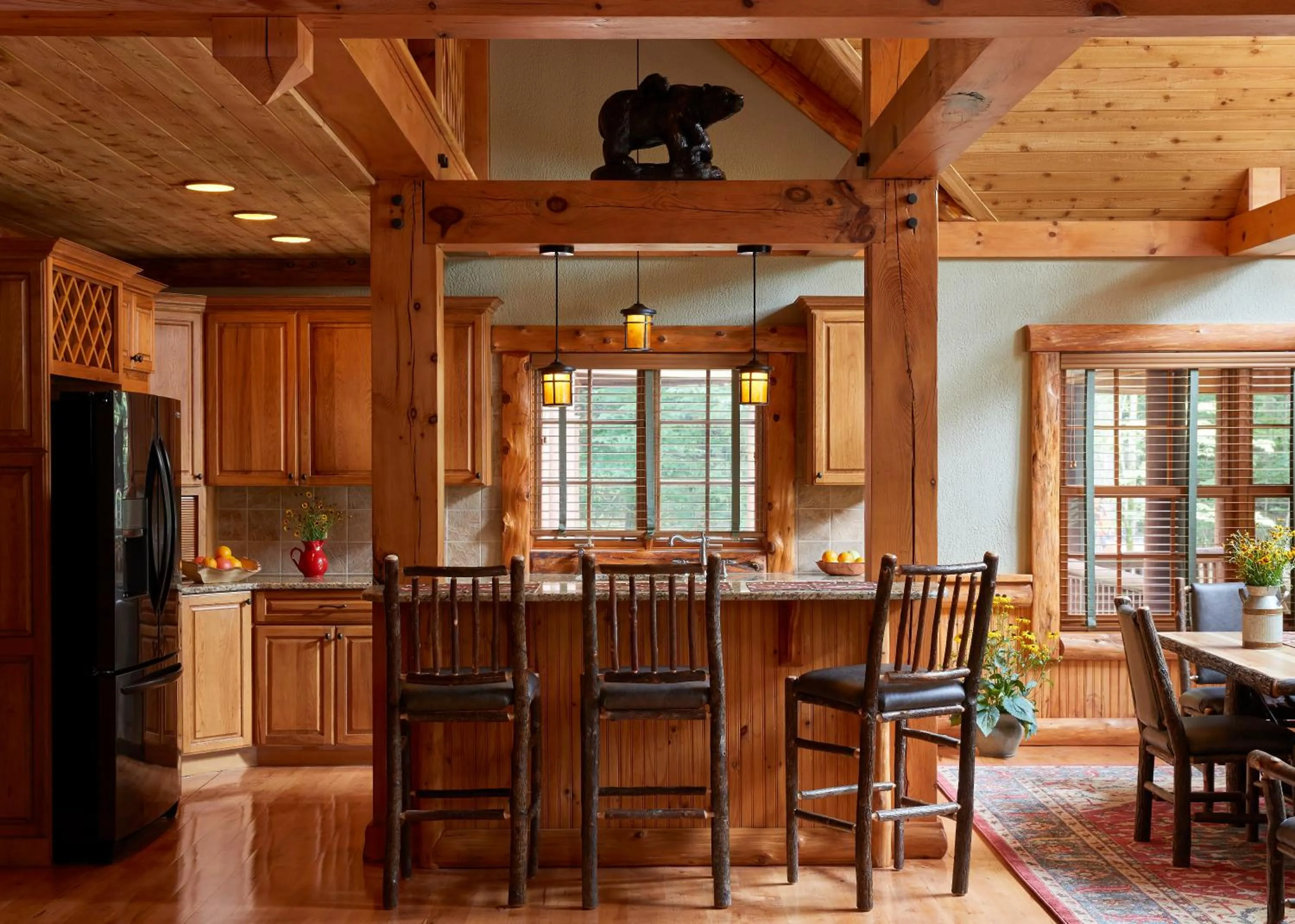 Kitchen or kitchenette in The Chatwal Lodge (All-Inclusive) - in The Unbound Collection by Hyatt