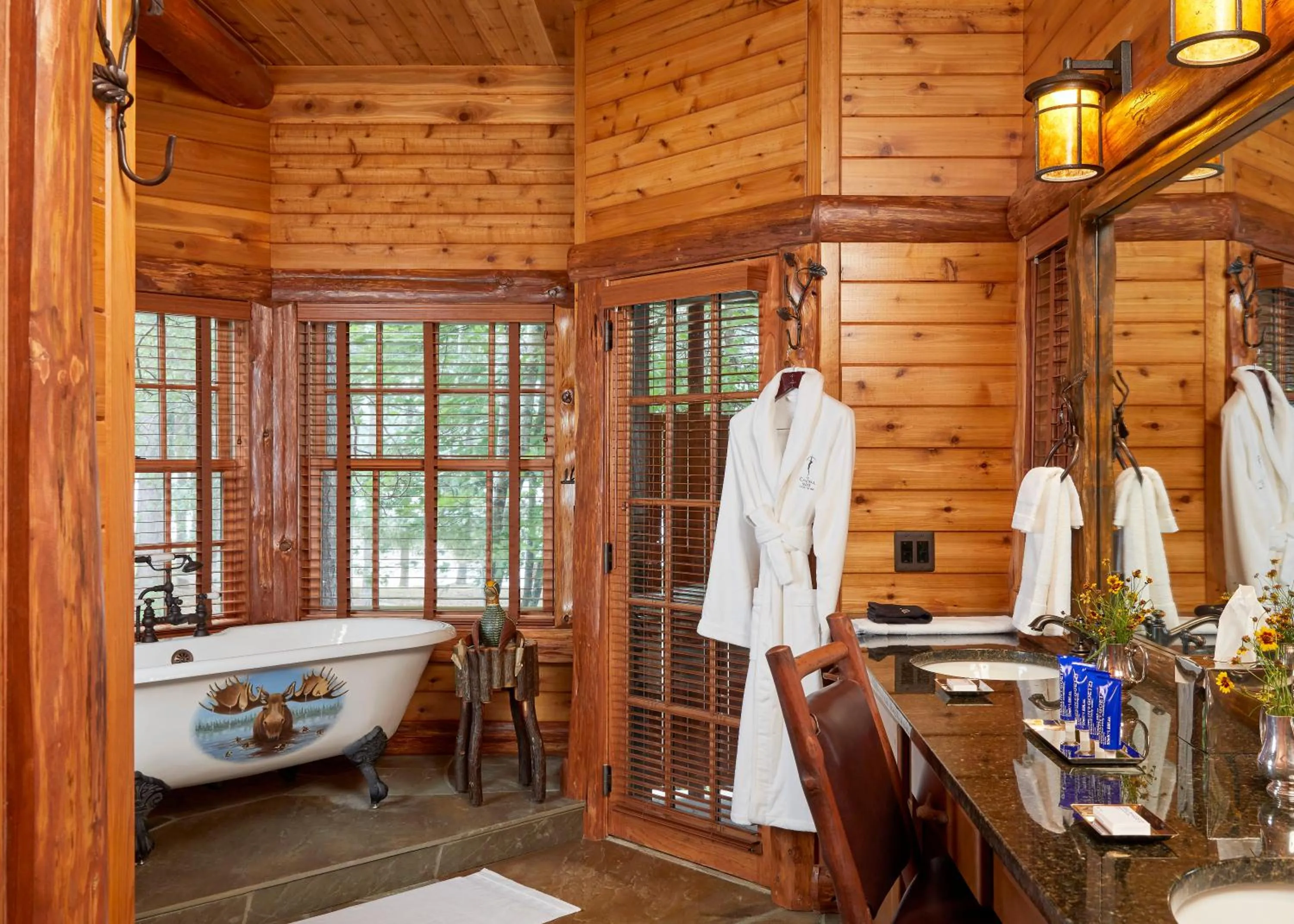 Bathroom in The Chatwal Lodge (All-Inclusive) - in The Unbound Collection by Hyatt
