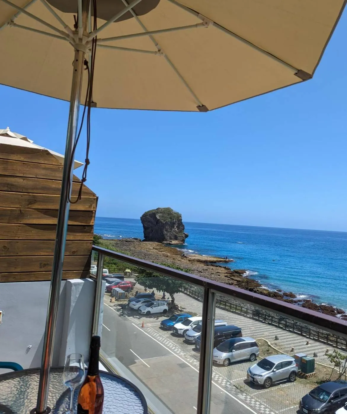 Balcony/Terrace in Jing Guan Hotel