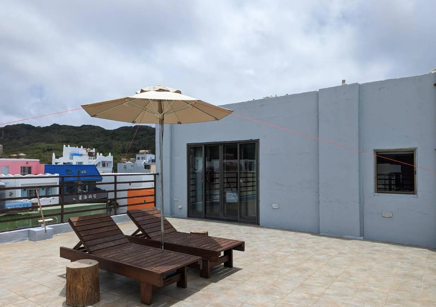 Balcony/Terrace in Jing Guan Hotel