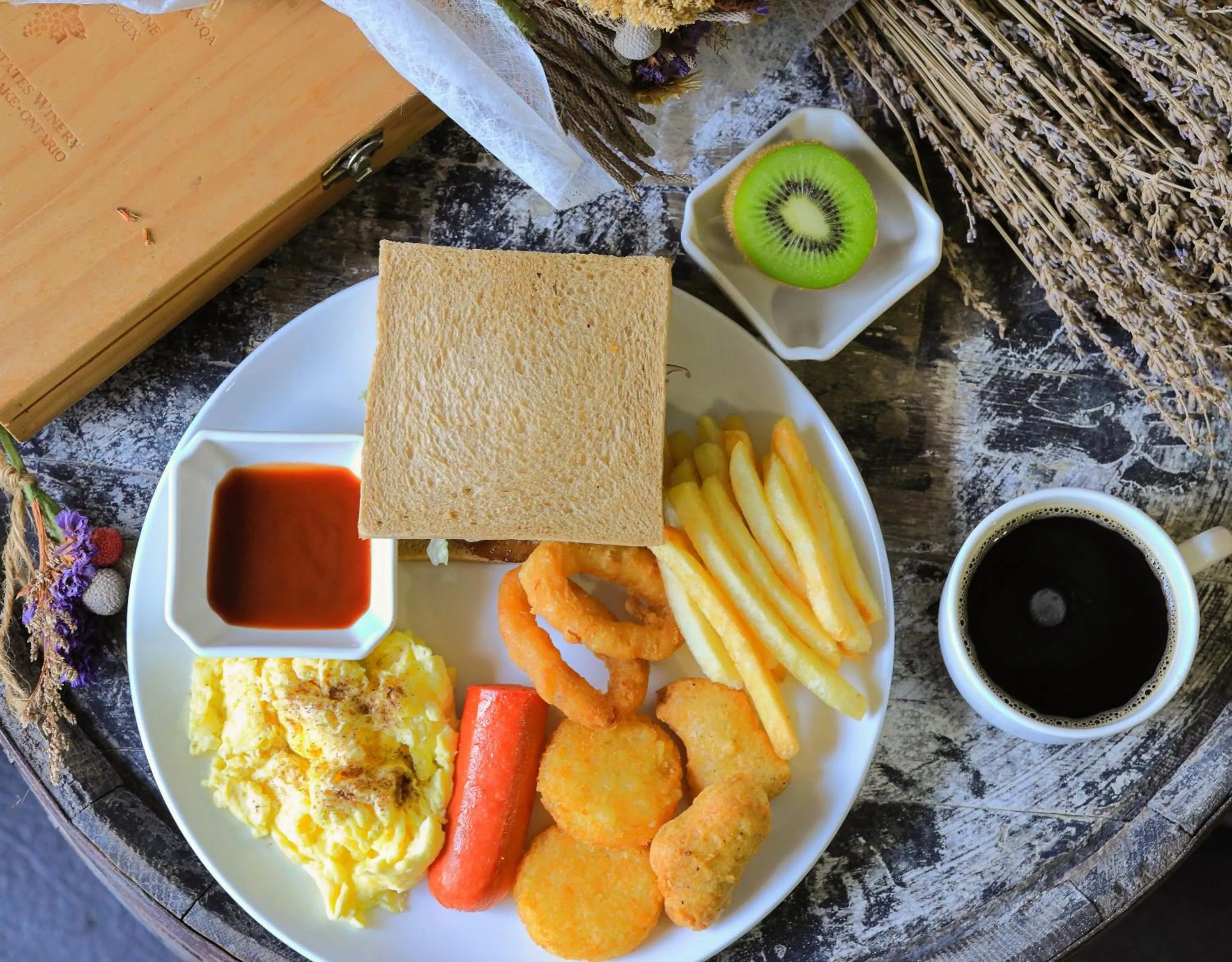 Breakfast in Jing Guan Hotel