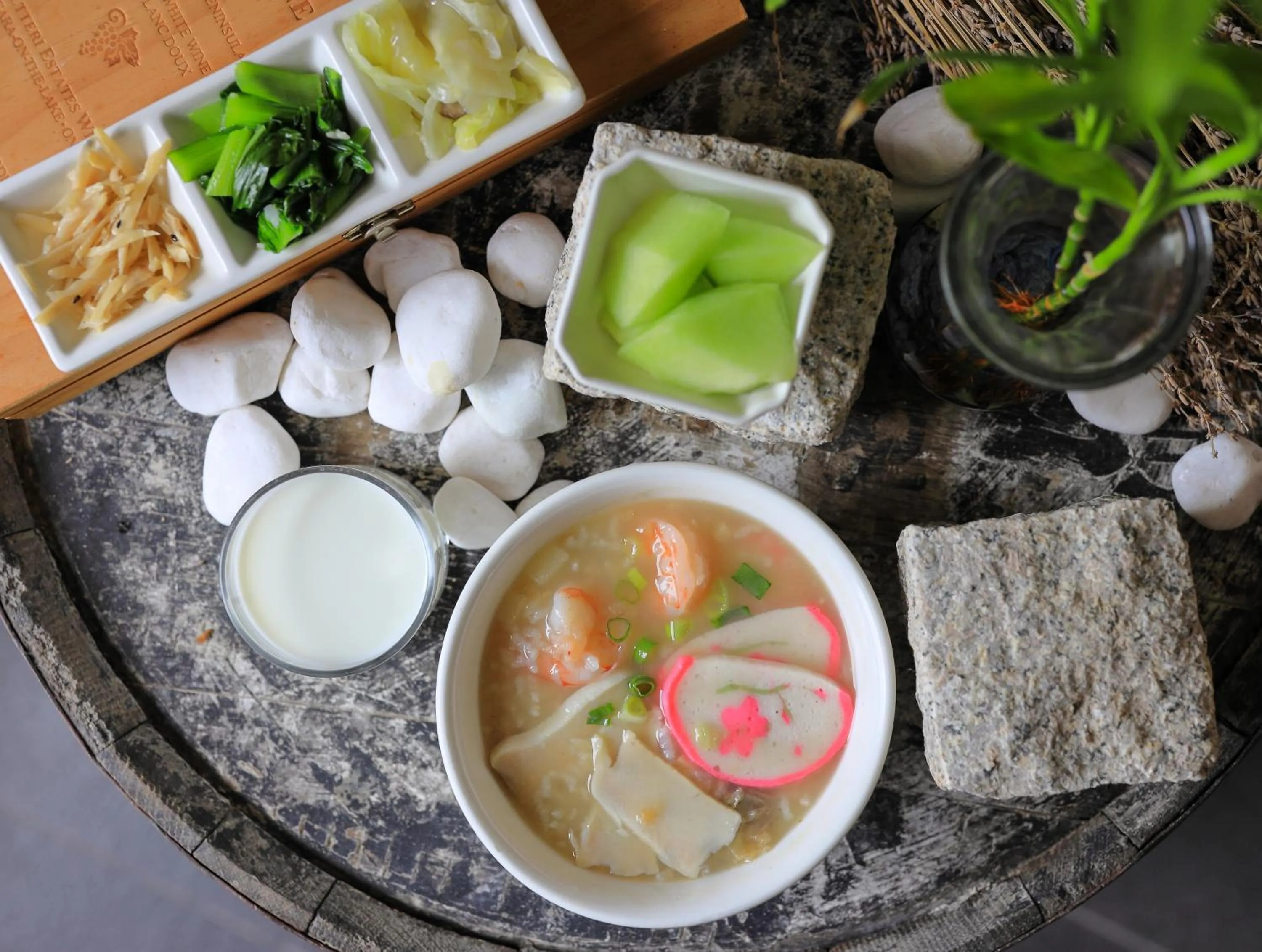 Breakfast in Jing Guan Hotel