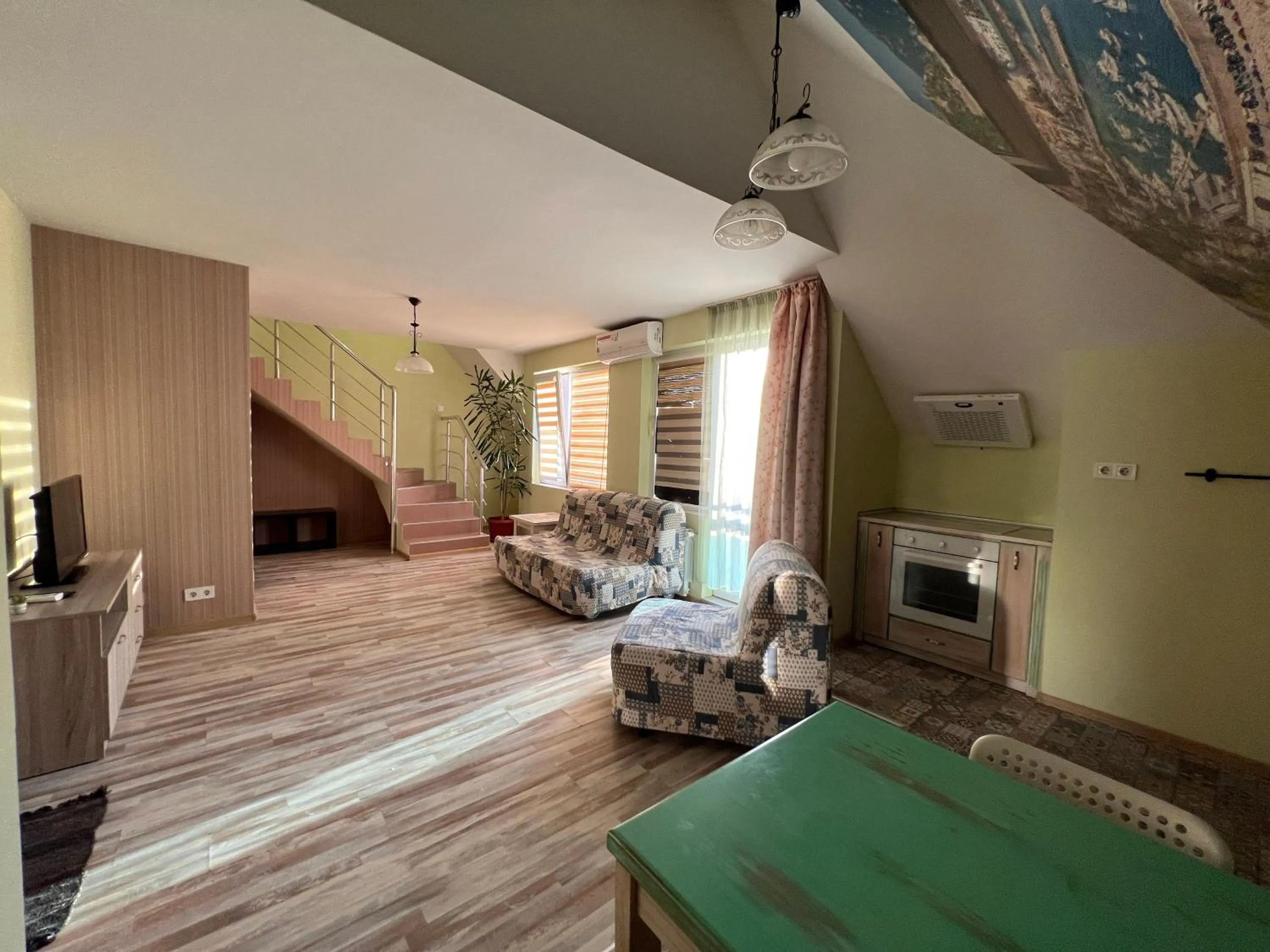 TV and multimedia, Bed in APARTHOTEL VICTORY SOFIA