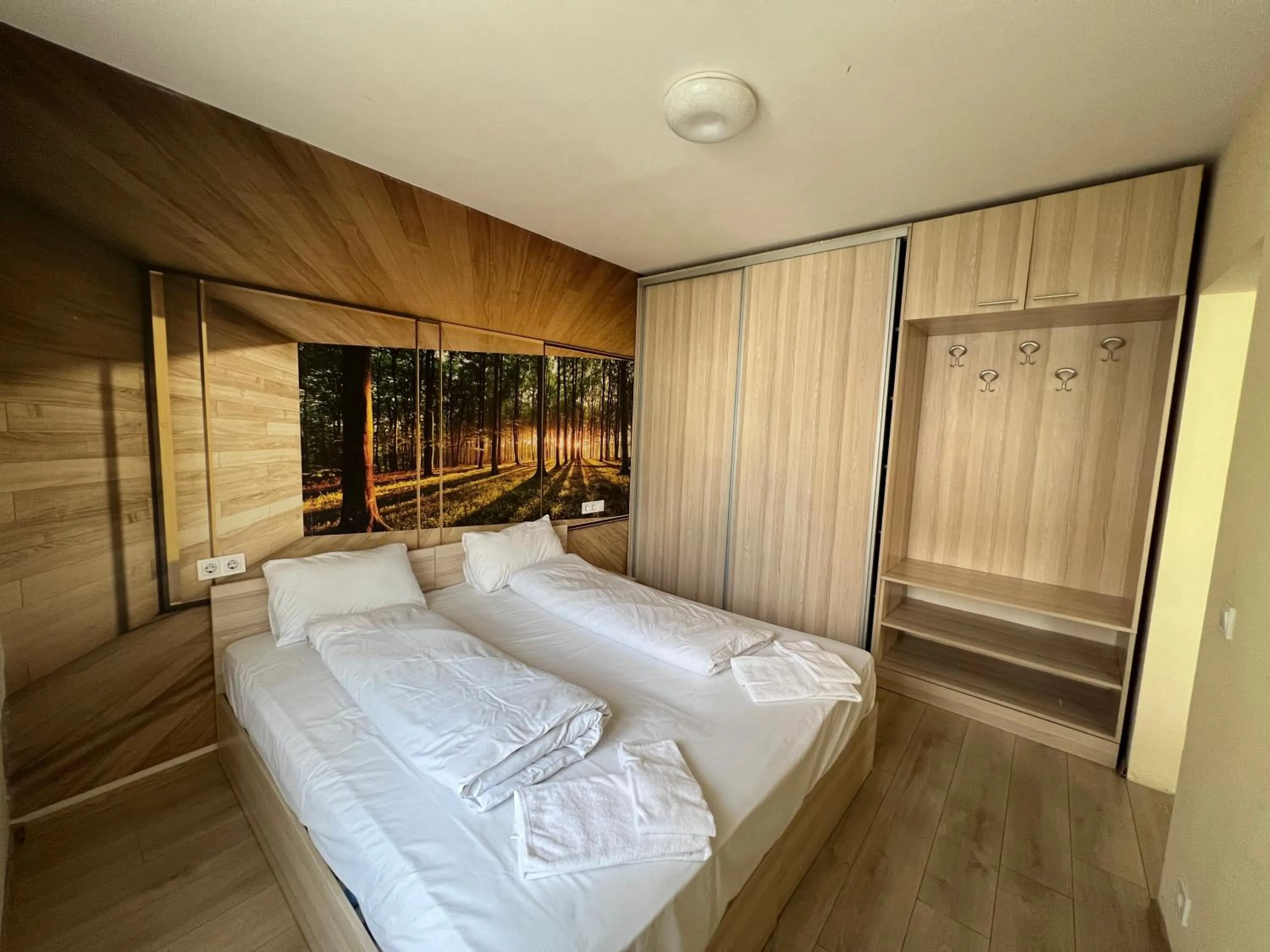 Bed in APARTHOTEL VICTORY SOFIA