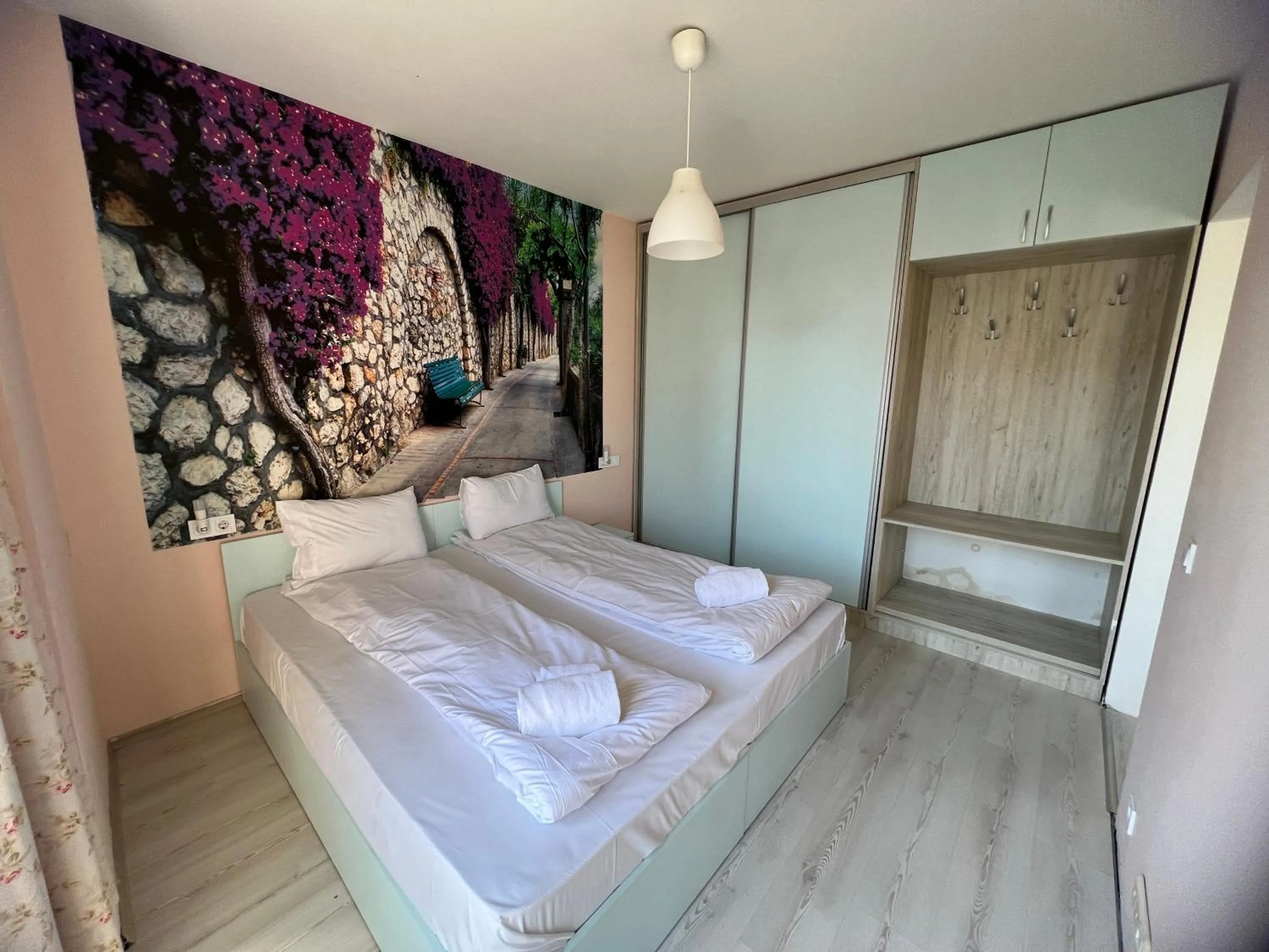 Bed in APARTHOTEL VICTORY SOFIA