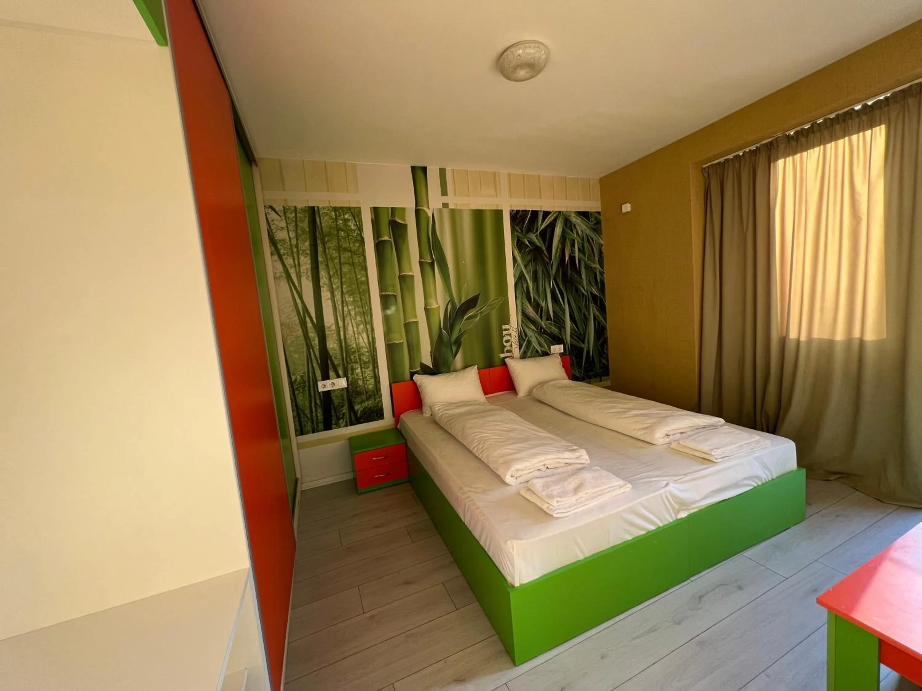 Bed in APARTHOTEL VICTORY SOFIA