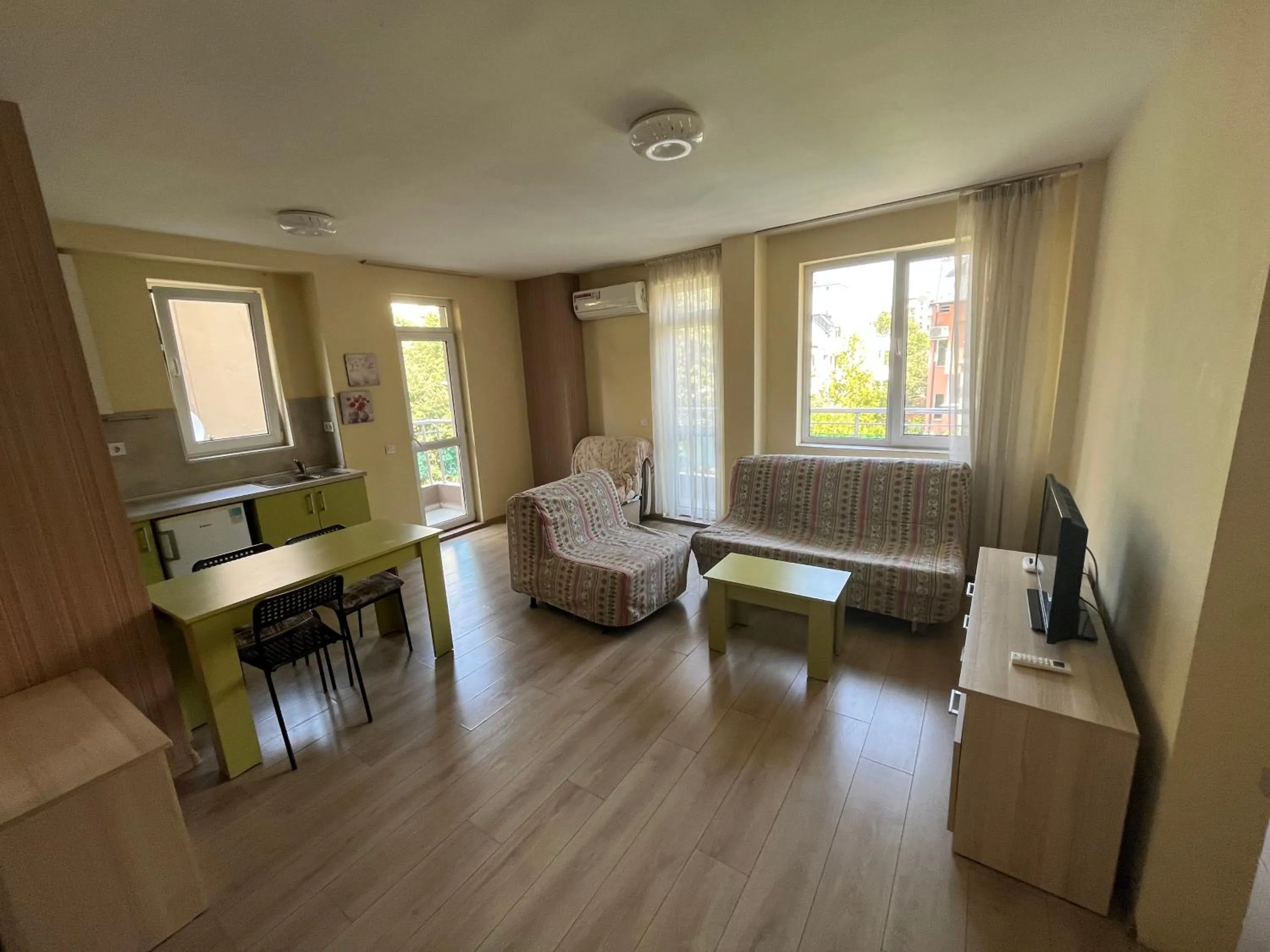 Living room in APARTHOTEL VICTORY SOFIA