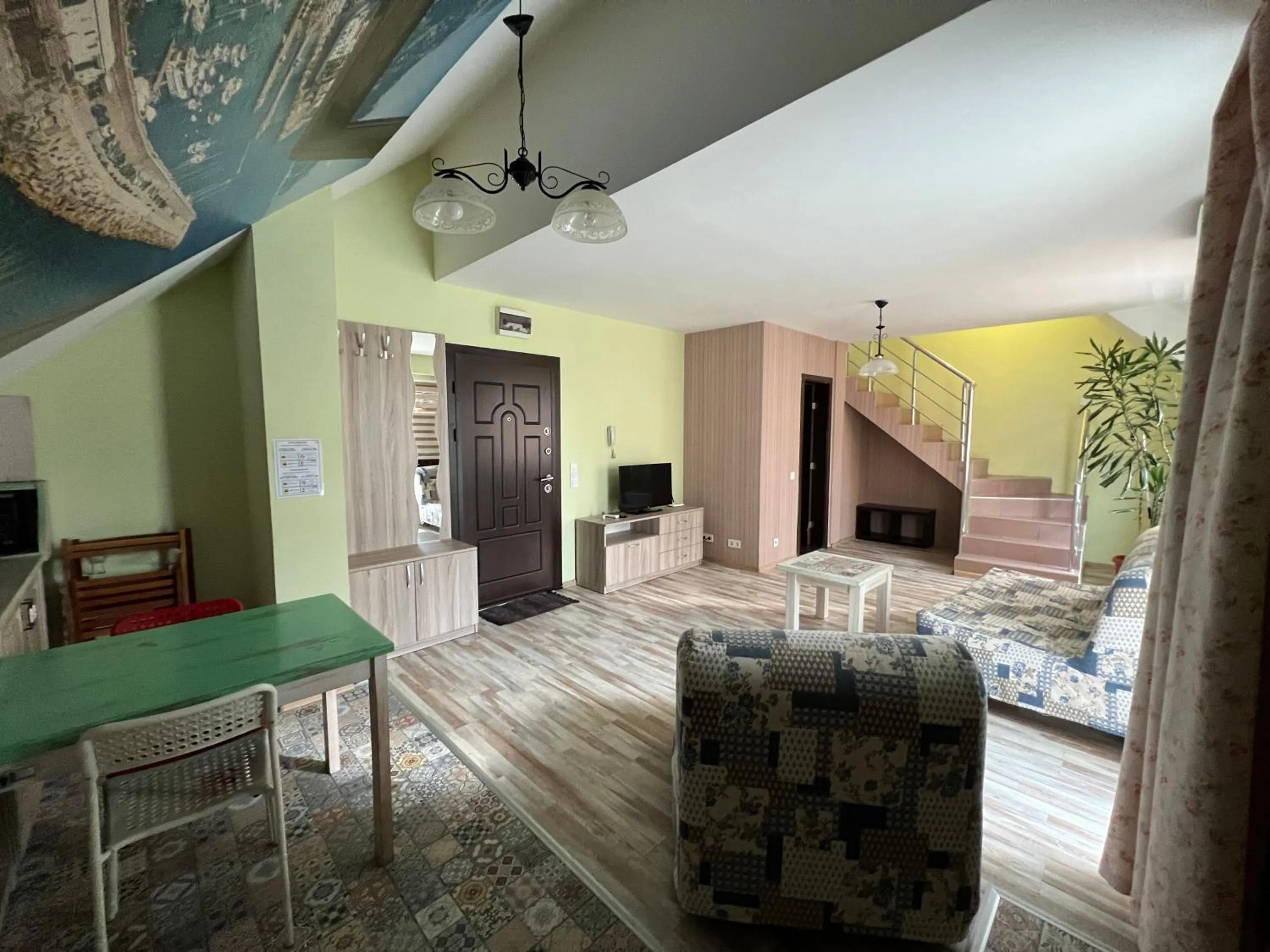 Living room in APARTHOTEL VICTORY SOFIA