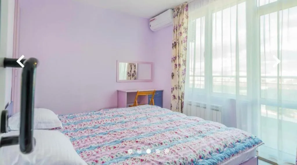 Bed in APARTHOTEL VICTORY SOFIA