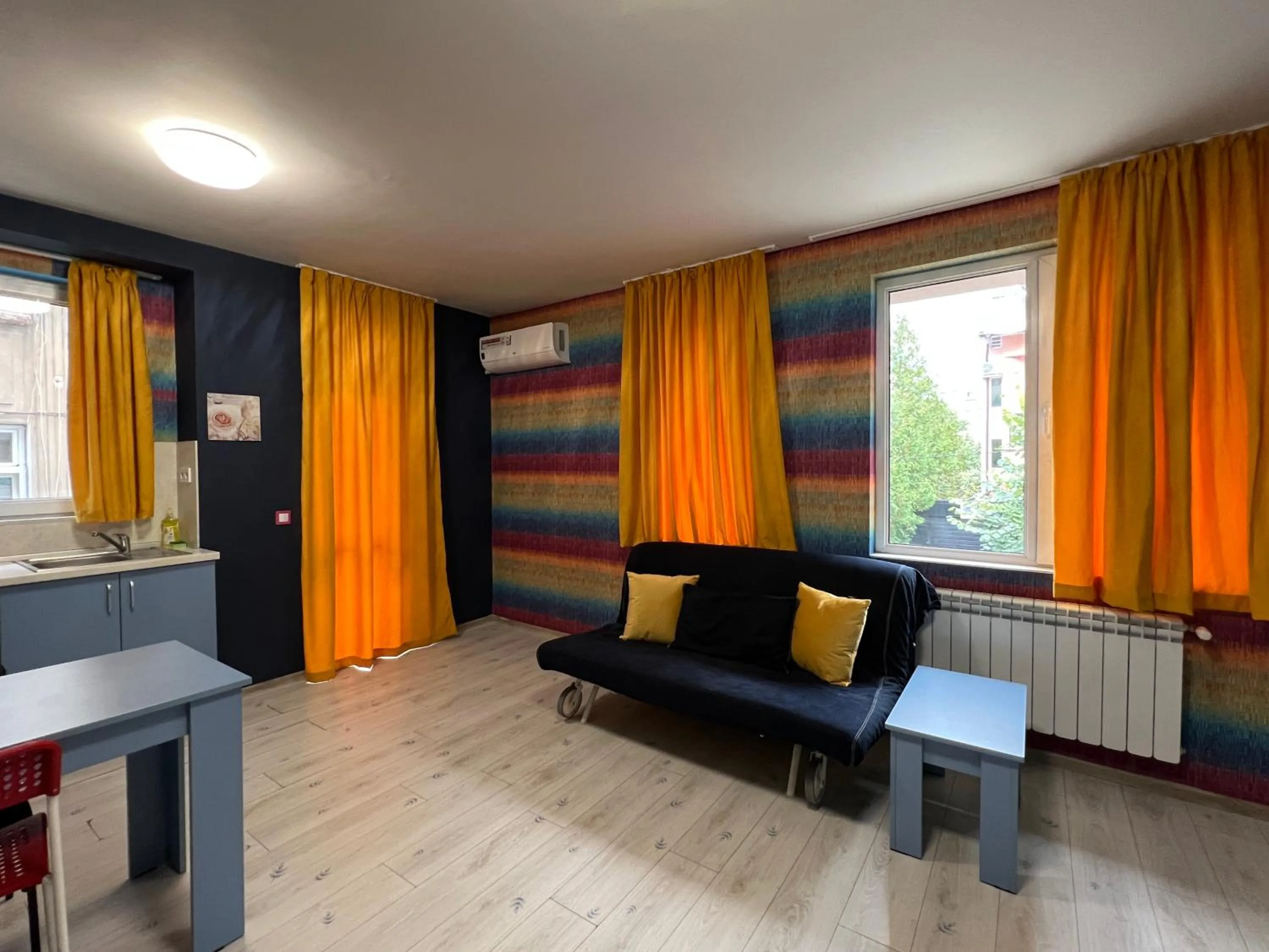 Living room in APARTHOTEL VICTORY SOFIA