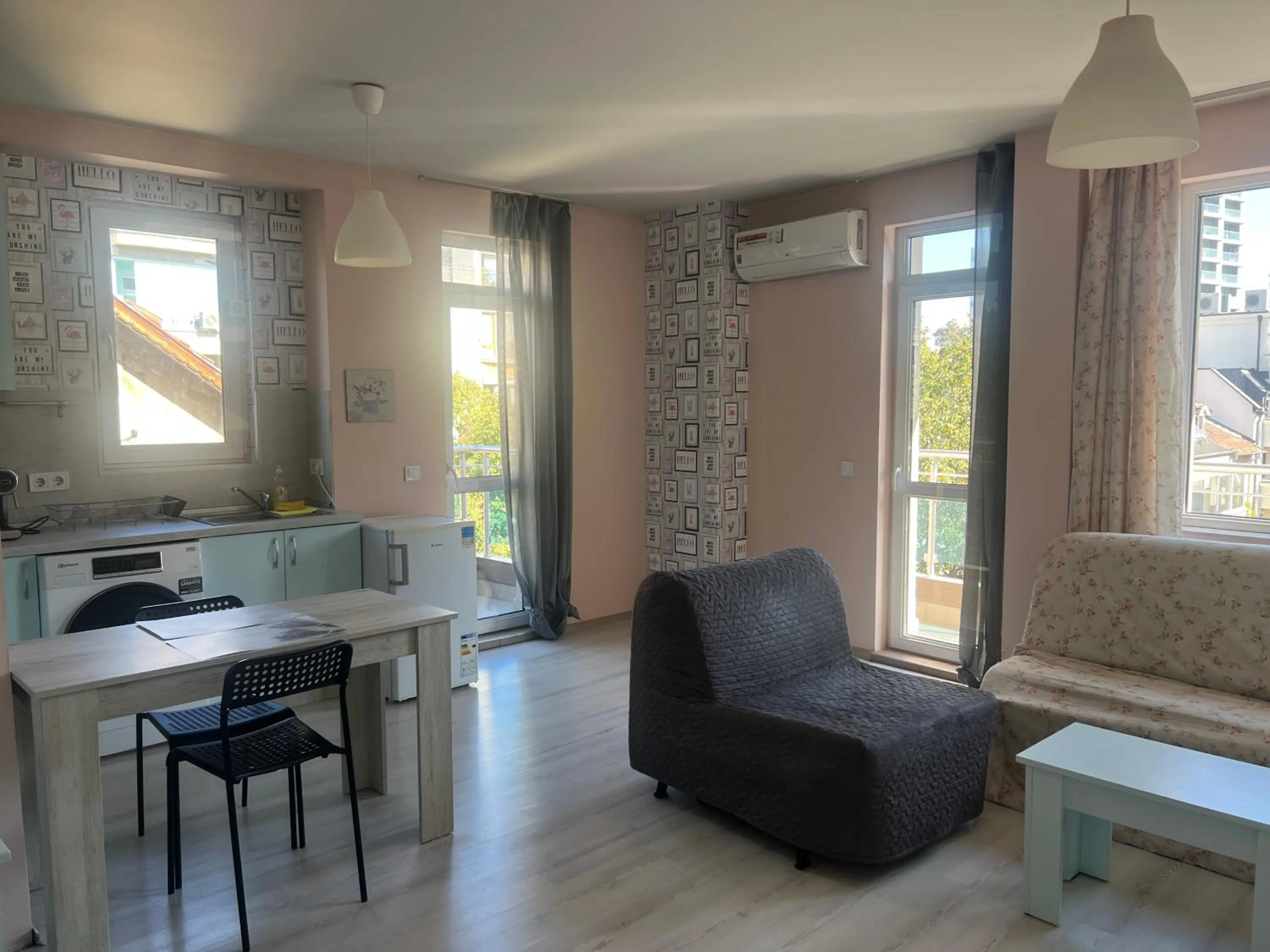 Living room in APARTHOTEL VICTORY SOFIA