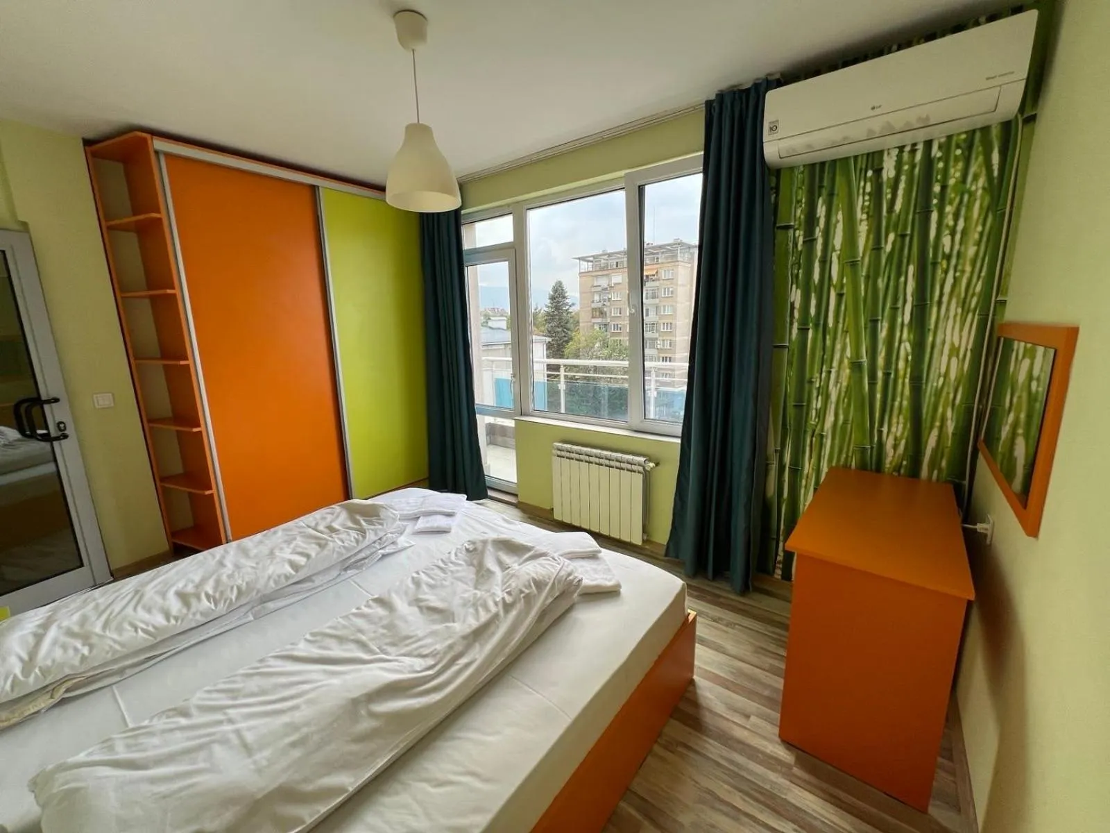 Bed in APARTHOTEL VICTORY SOFIA