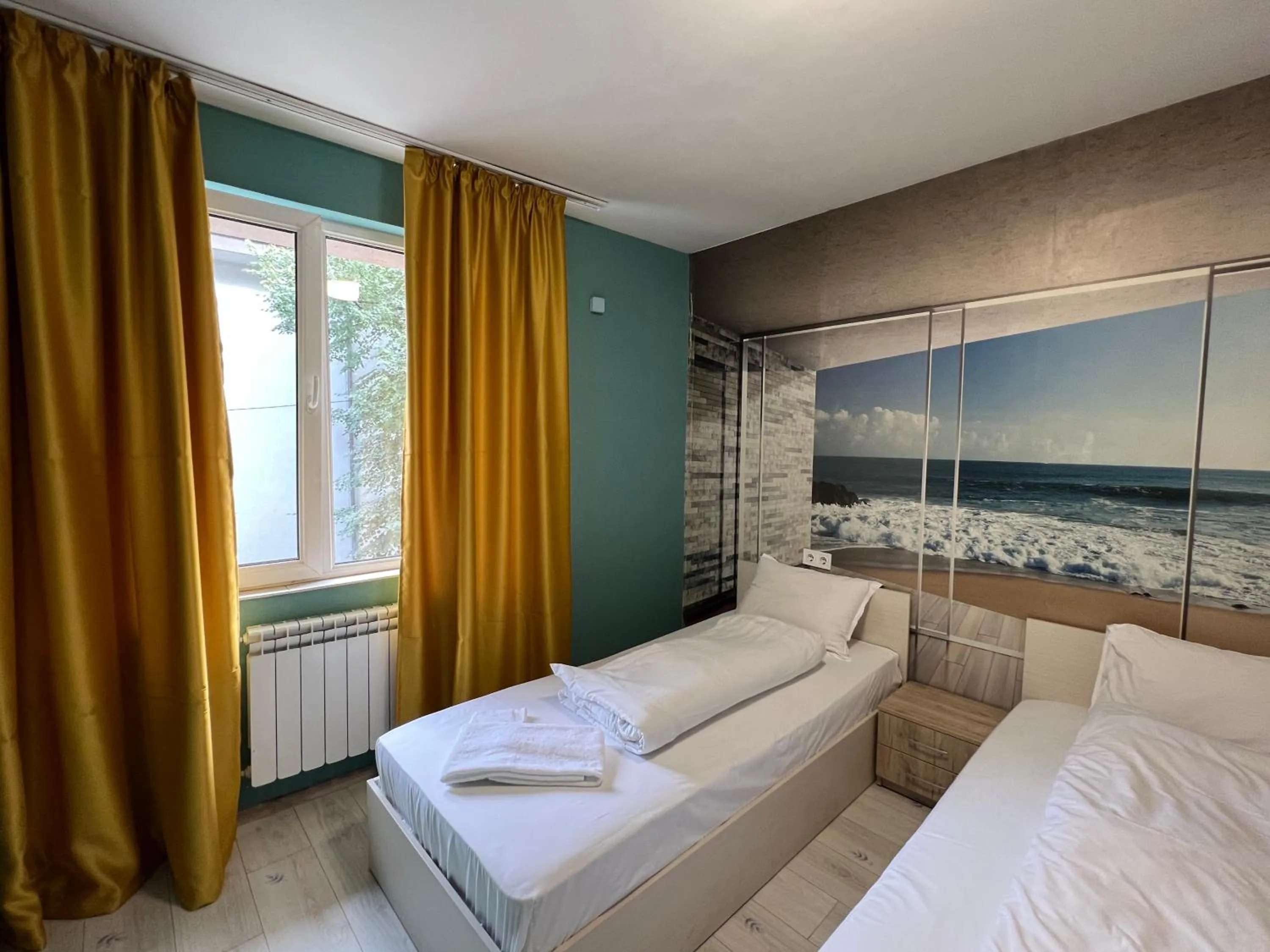 Bed in APARTHOTEL VICTORY SOFIA