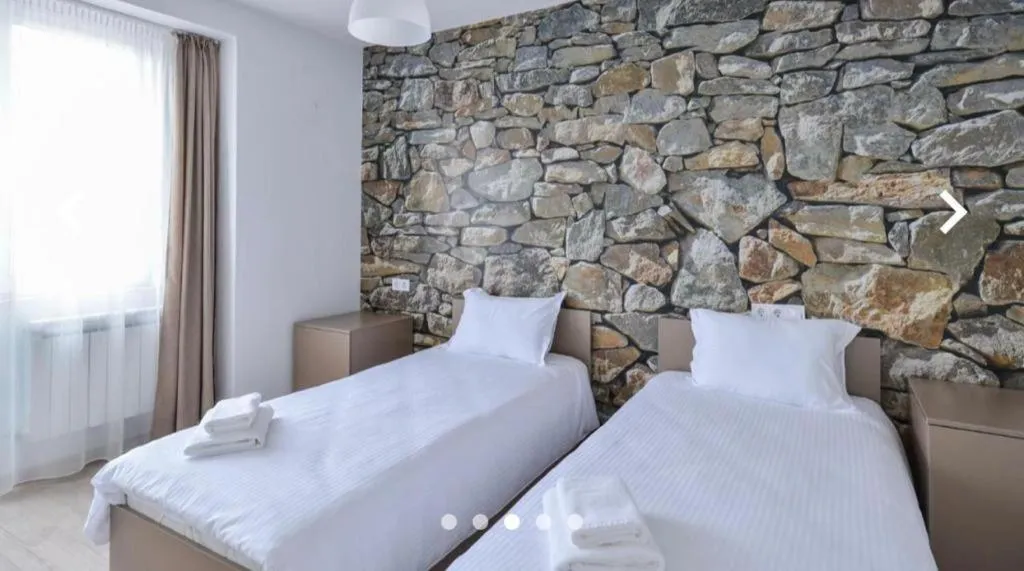 Bed in APARTHOTEL VICTORY SOFIA