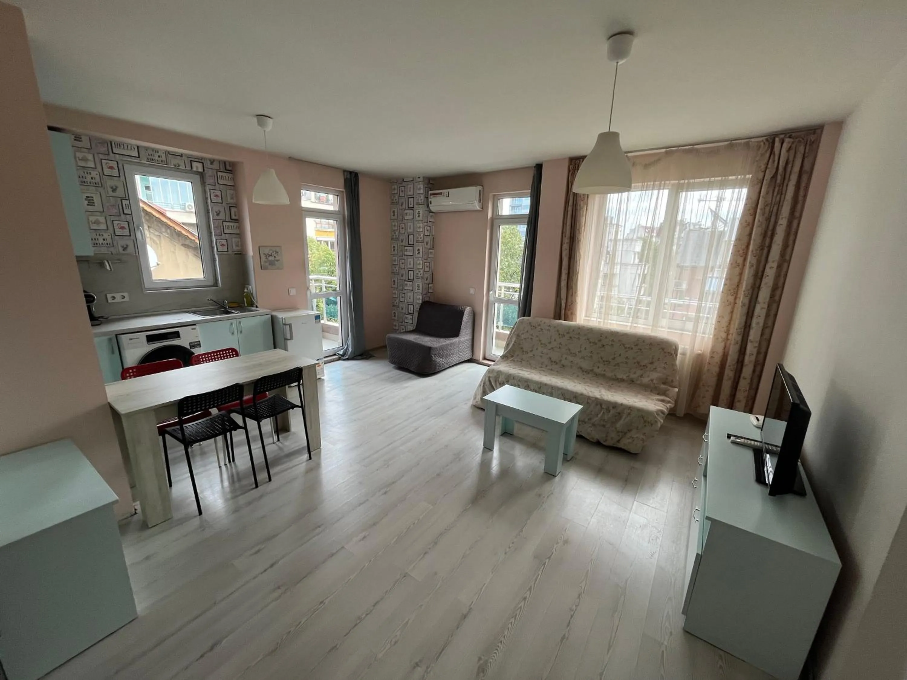 Living room in APARTHOTEL VICTORY SOFIA