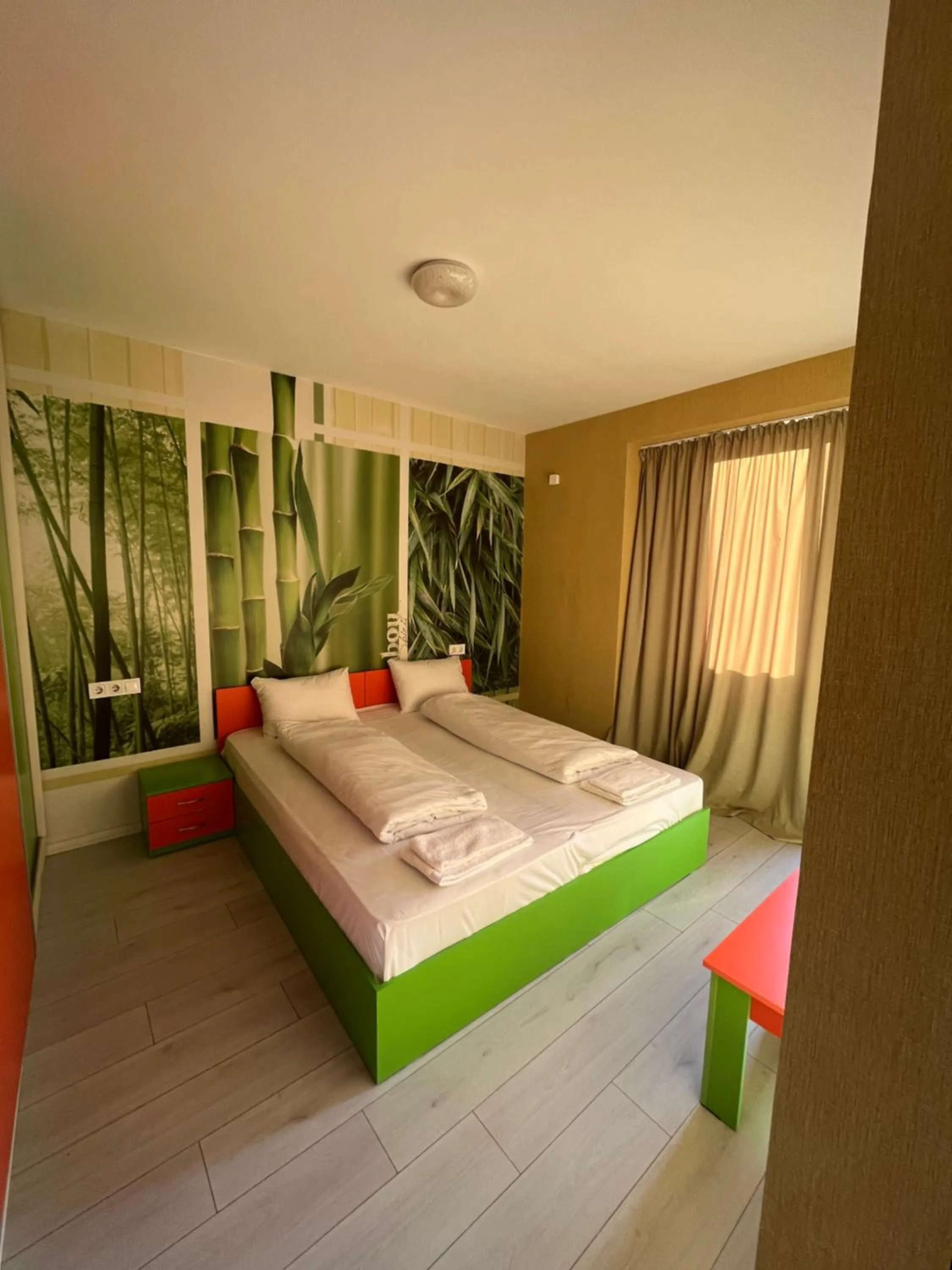 Bed in APARTHOTEL VICTORY SOFIA