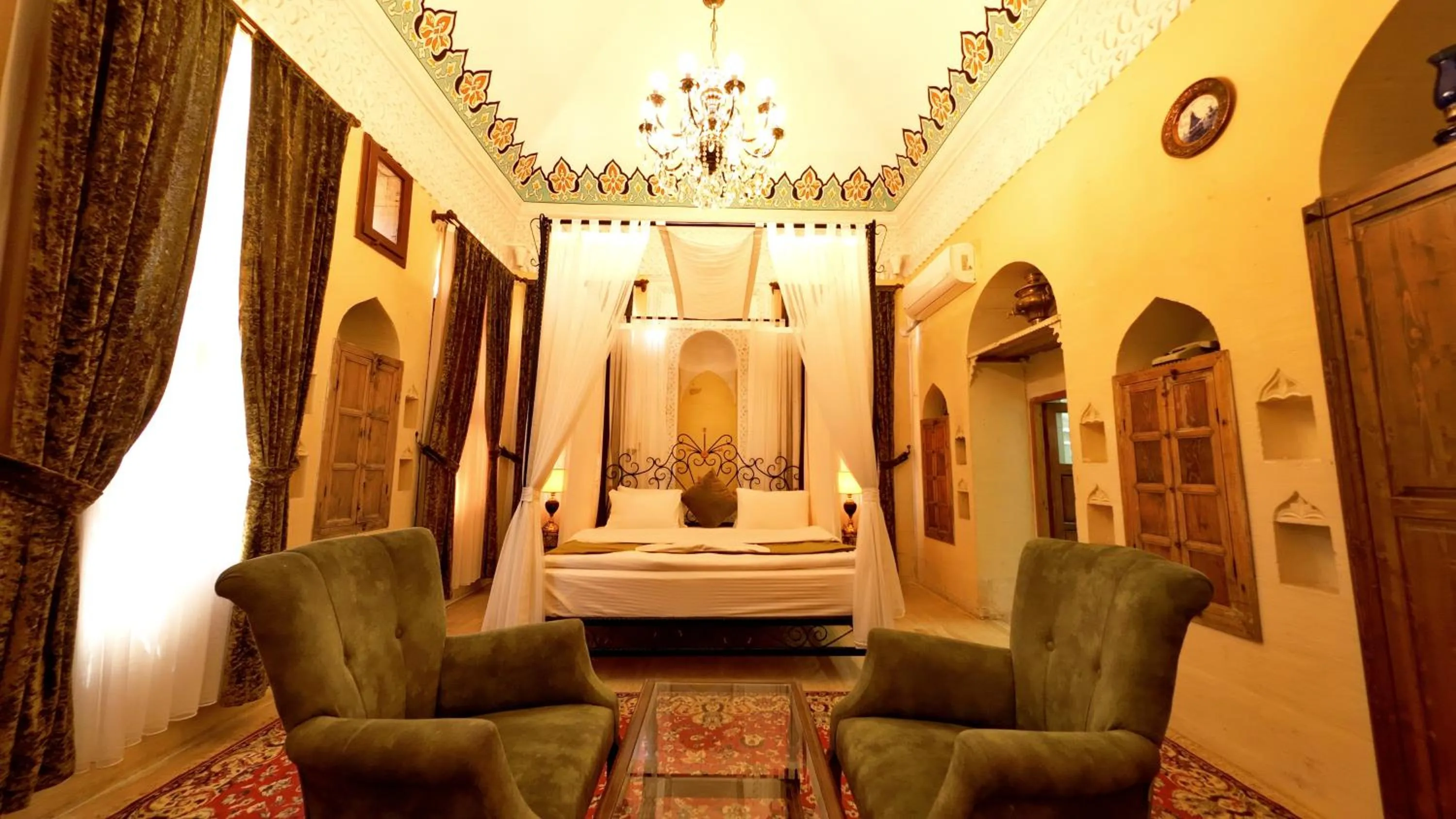 Bed in ULUBEY KONAĞI