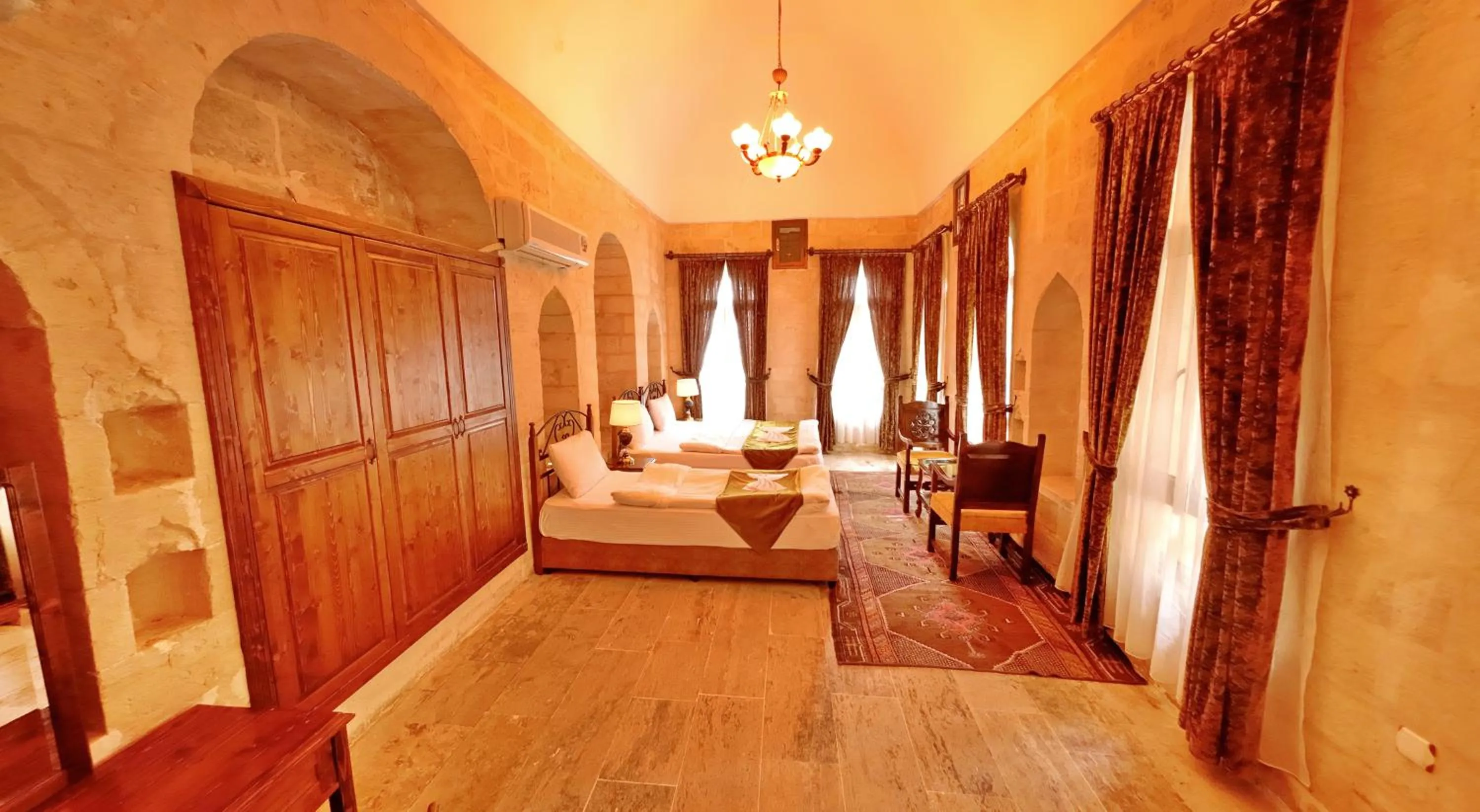 Bed in ULUBEY KONAĞI