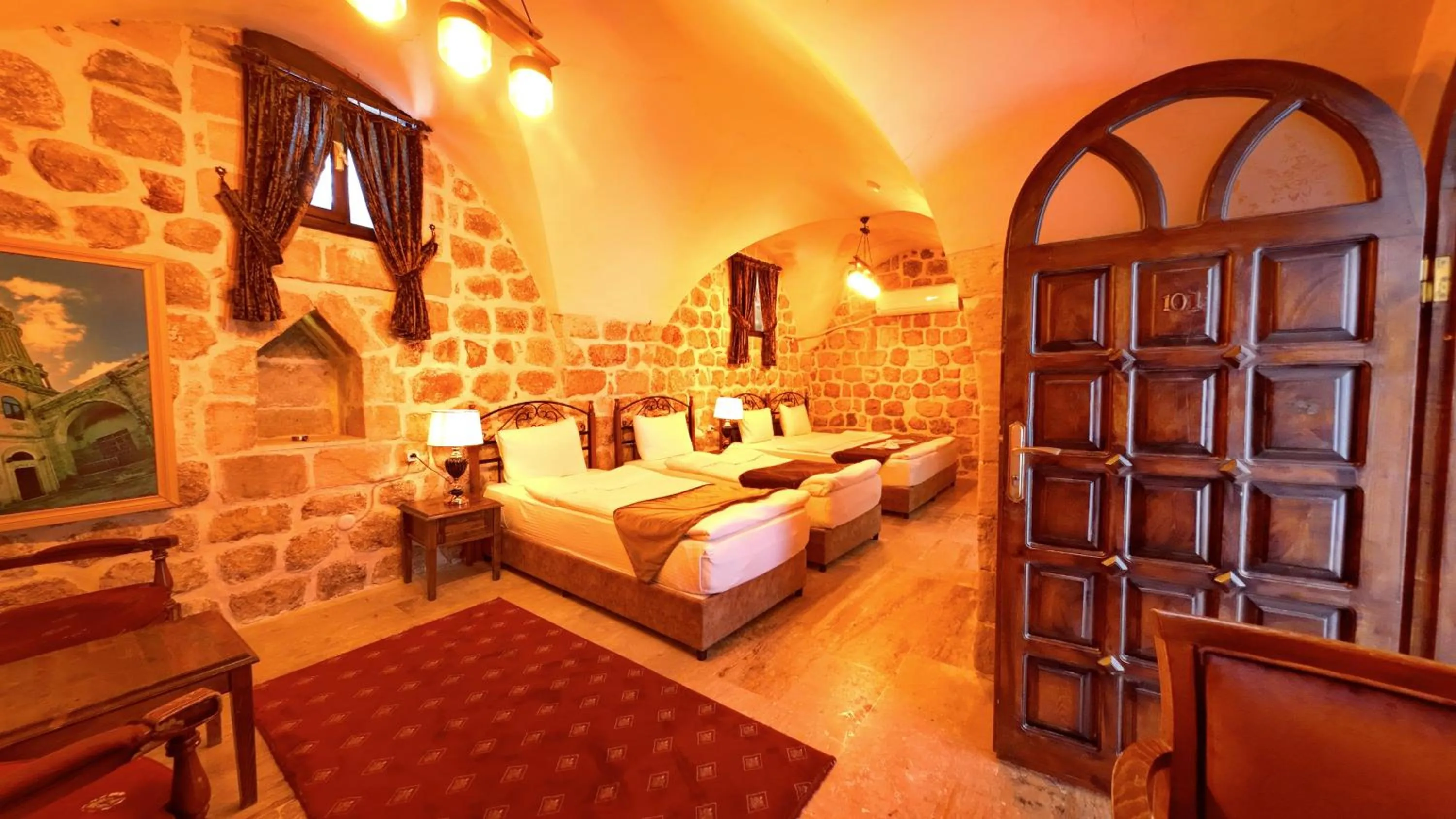 Bed in ULUBEY KONAĞI