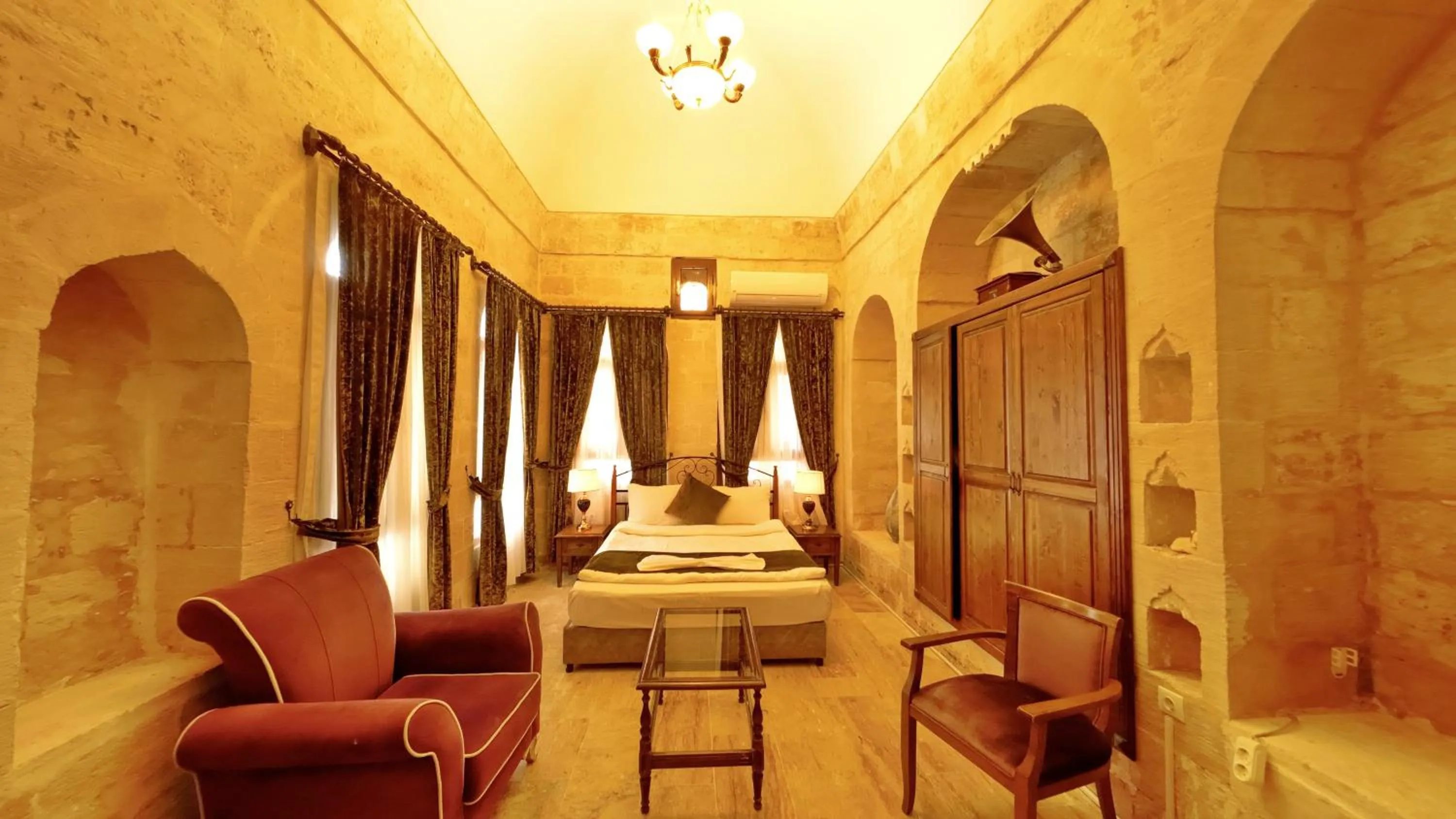 Bed in ULUBEY KONAĞI