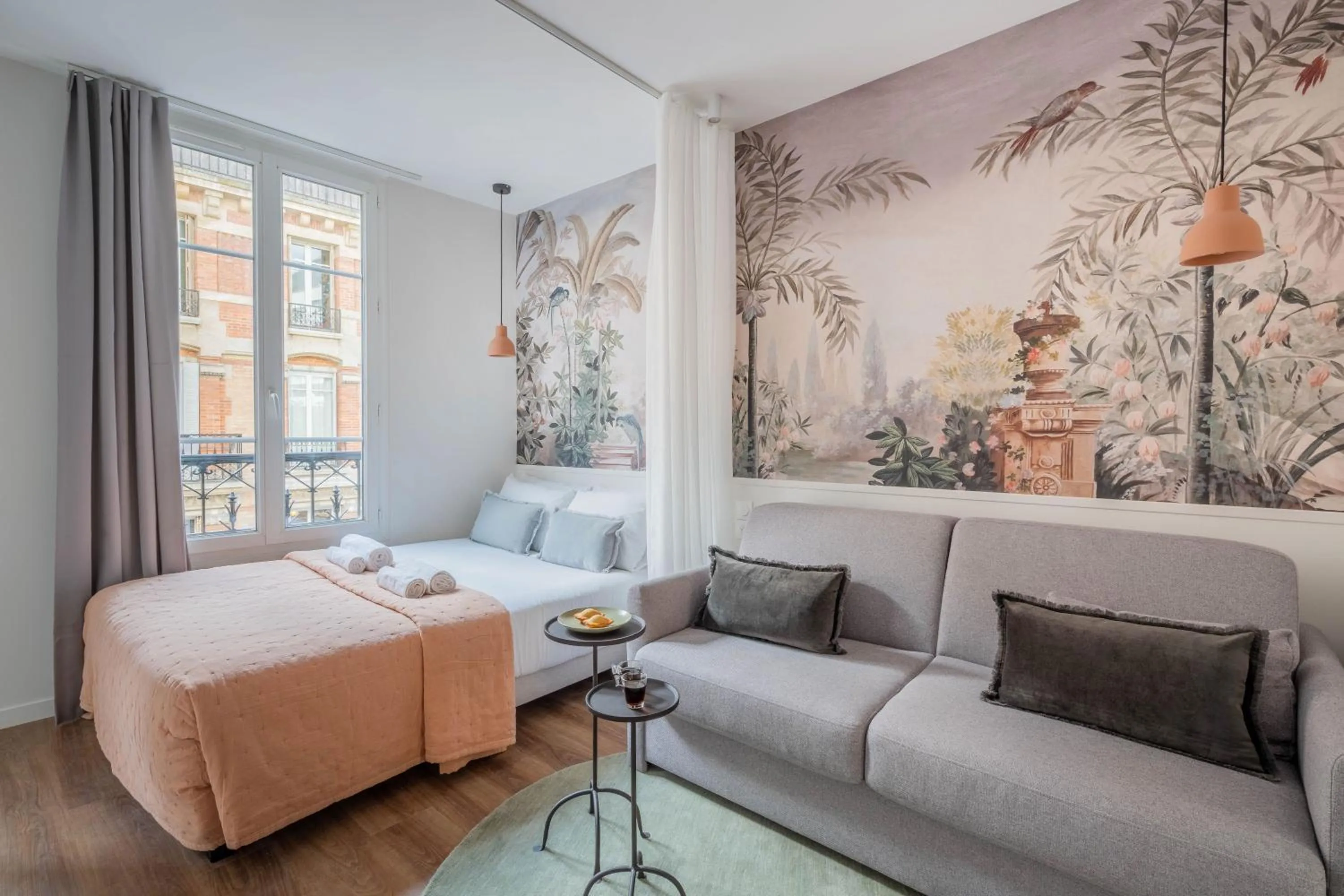 Bed in Résidence Le Belleville