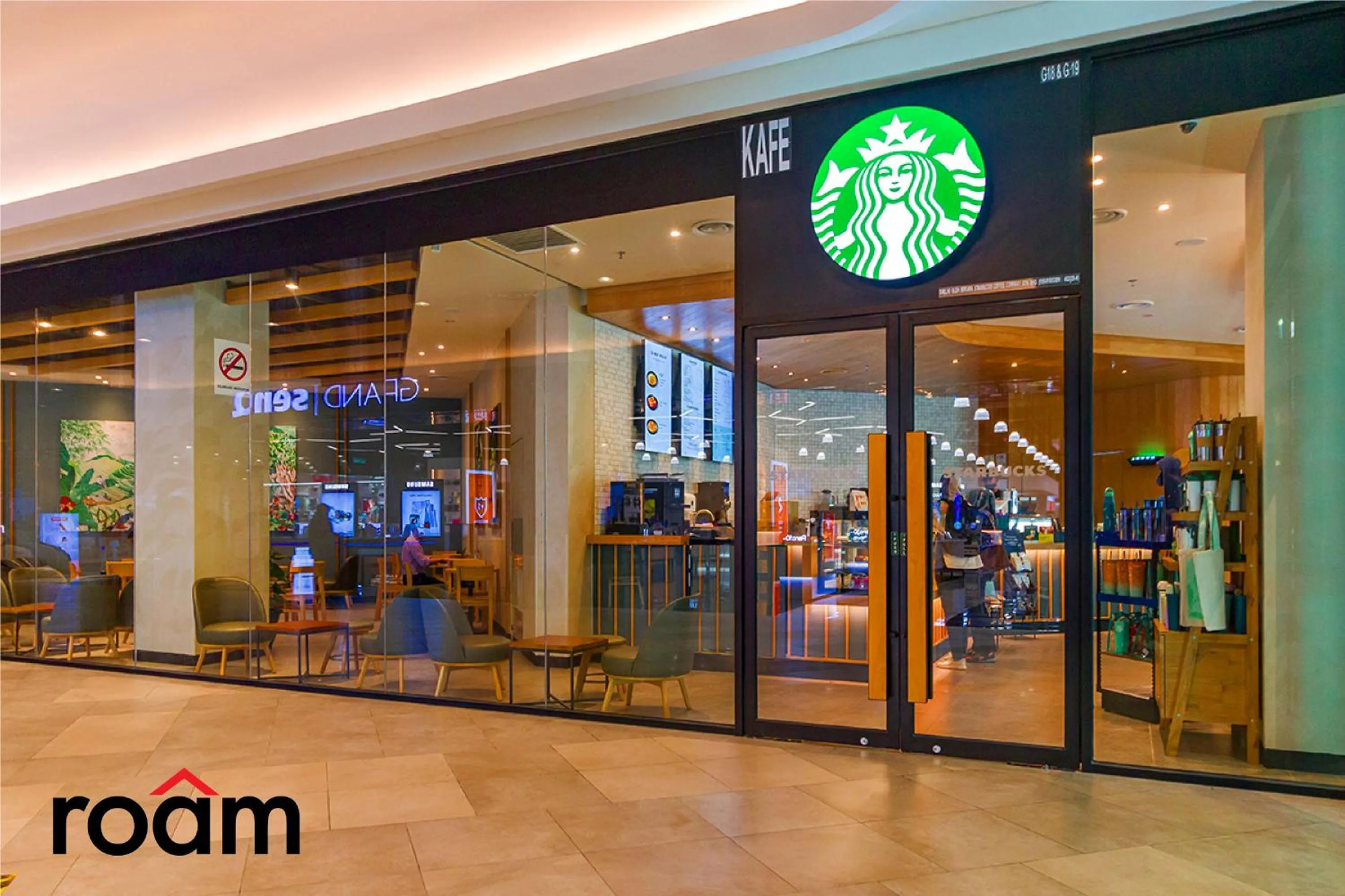 Shopping Area in Datum Jelatek Sky Residence Kuala Lumpur, Roam