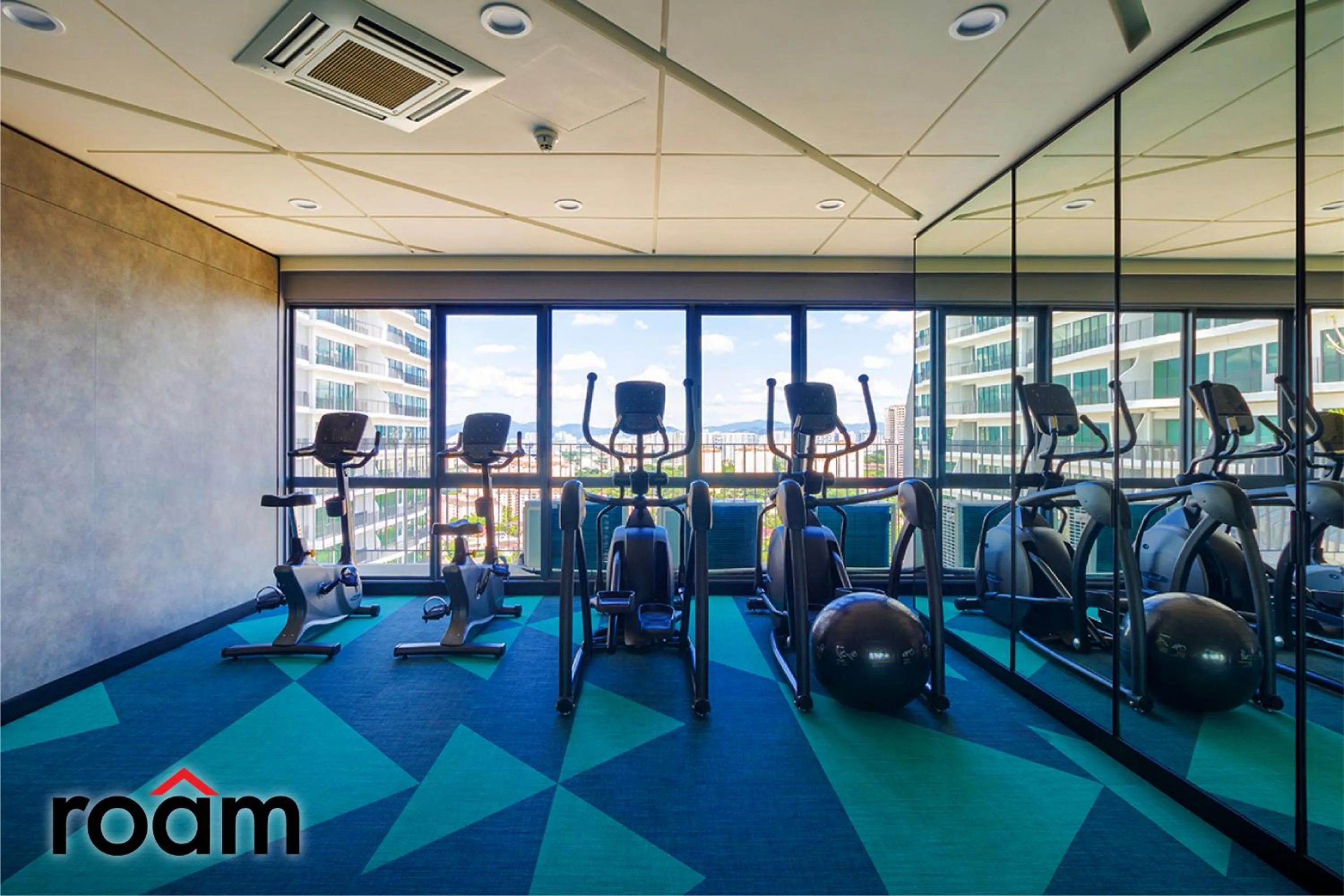 Fitness centre/facilities in Datum Jelatek Sky Residence Kuala Lumpur, Roam