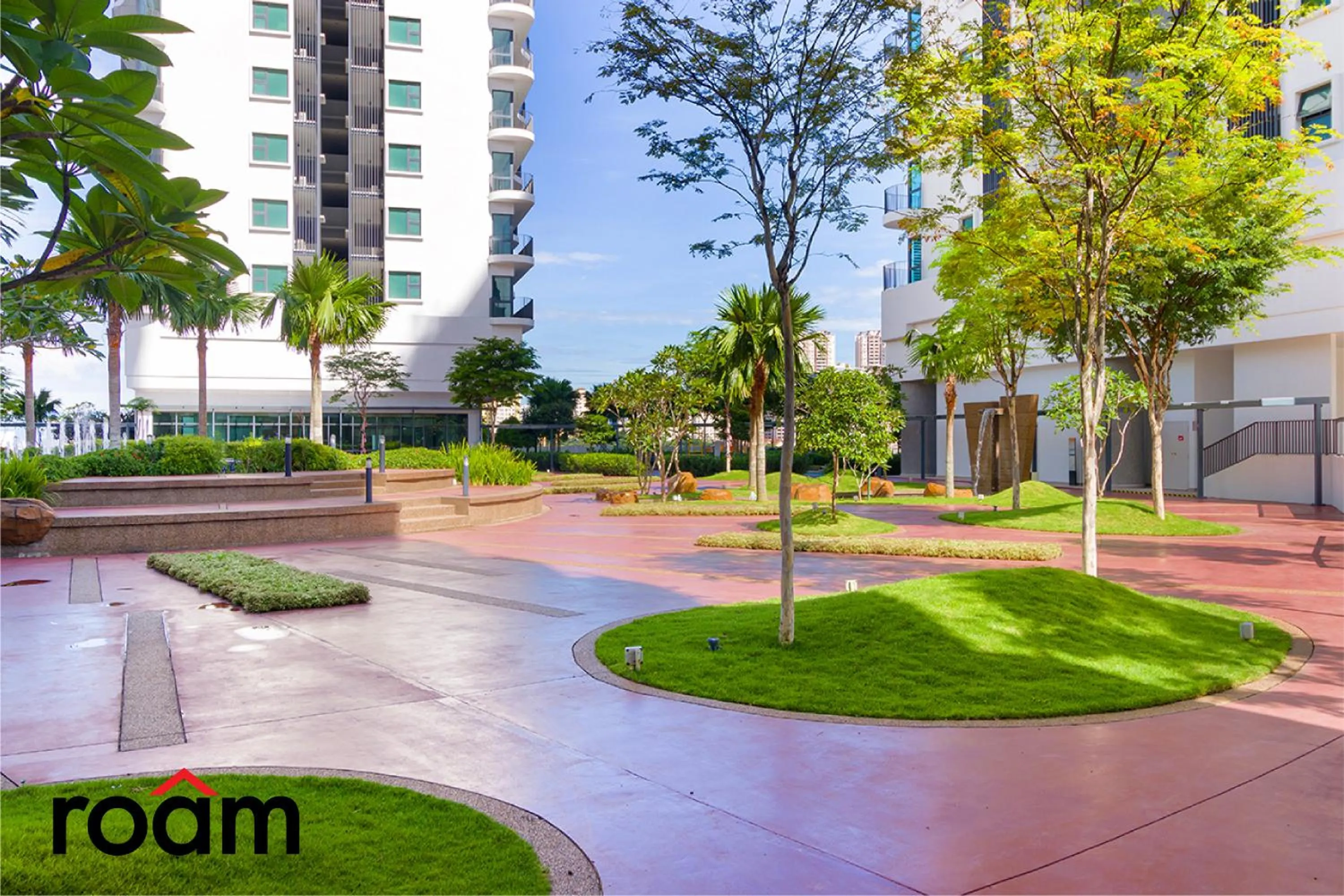 Garden in Datum Jelatek Sky Residence Kuala Lumpur, Roam