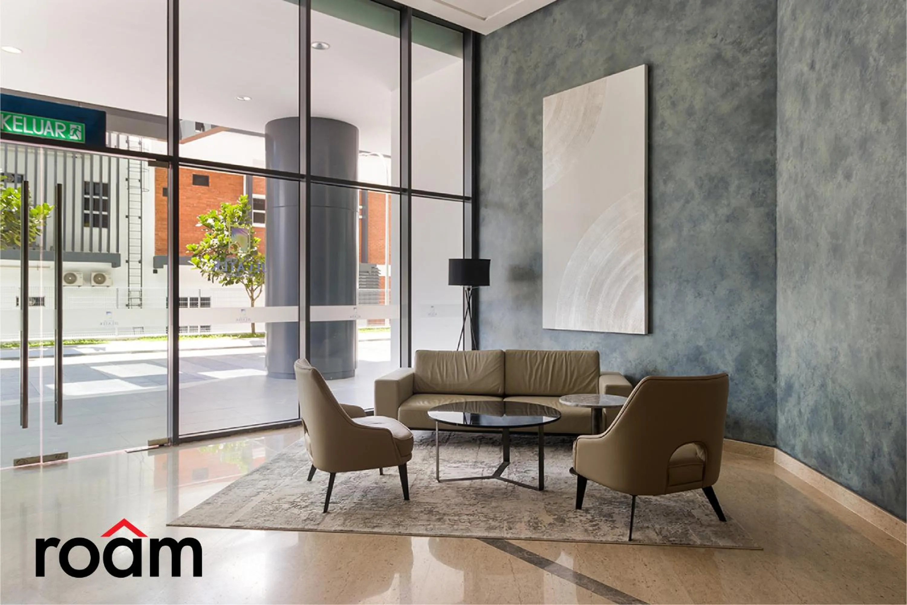 Lobby or reception in Datum Jelatek Sky Residence Kuala Lumpur, Roam