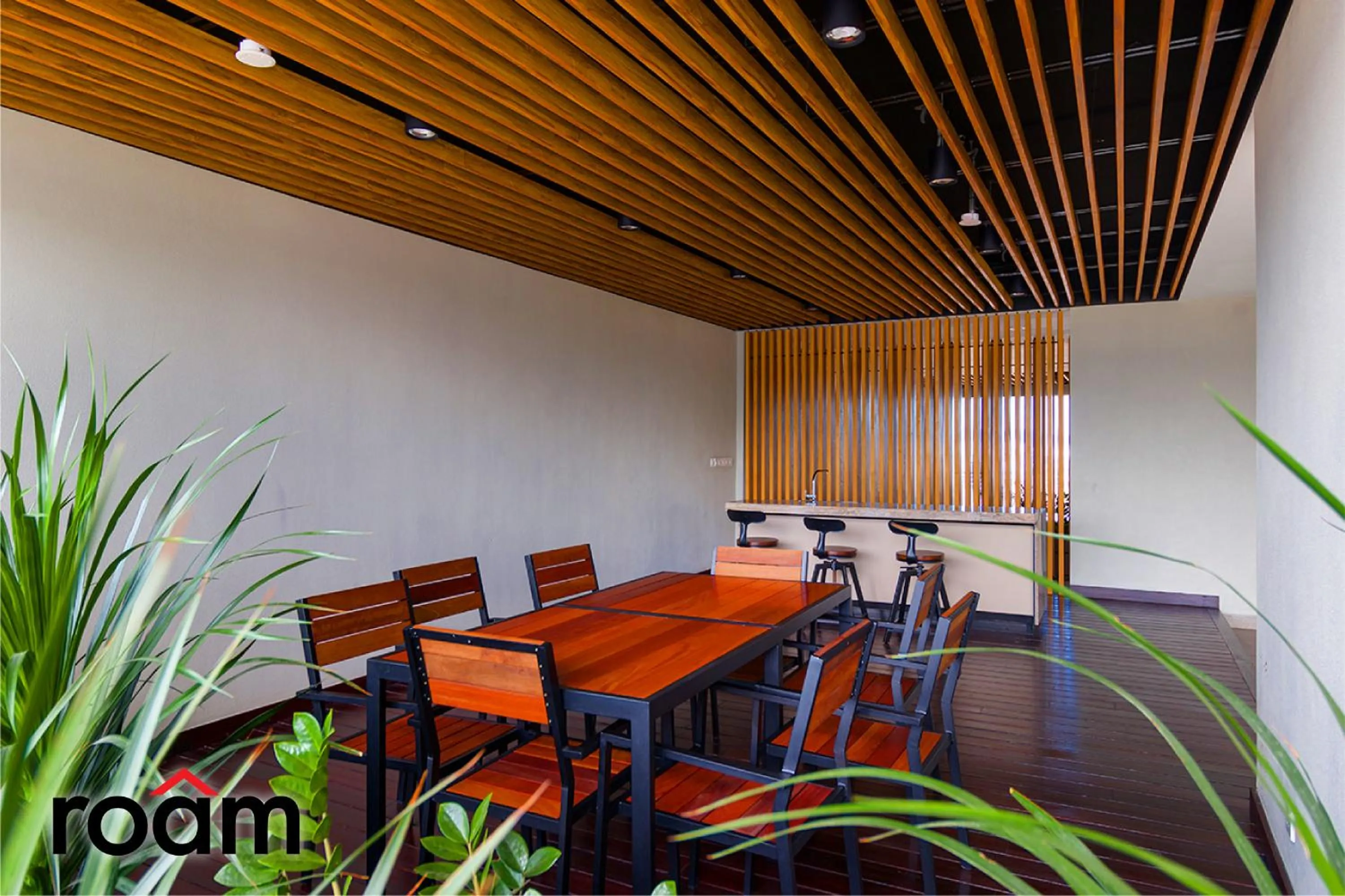 BBQ facilities in Datum Jelatek Sky Residence Kuala Lumpur, Roam