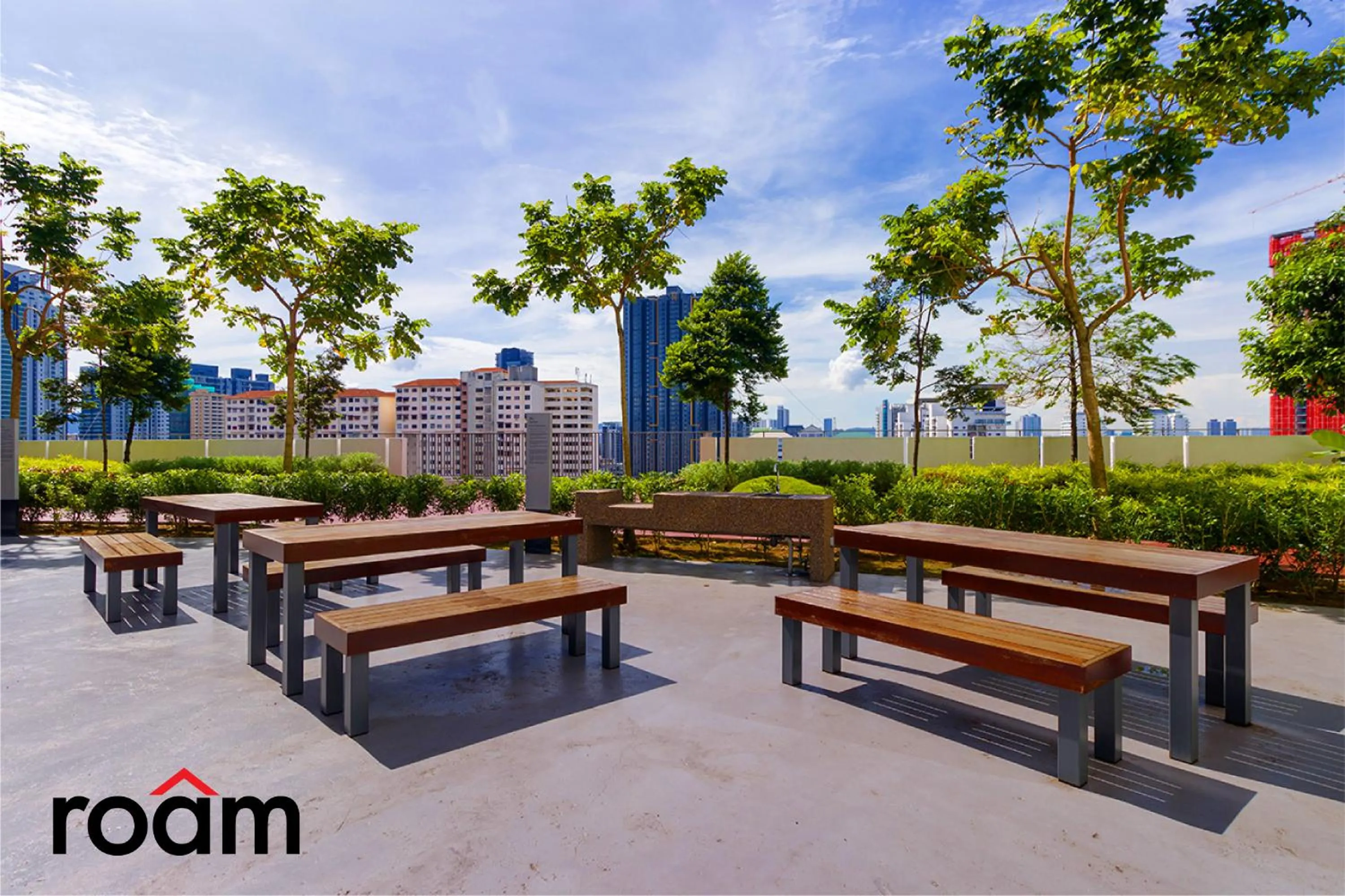 City view in Datum Jelatek Sky Residence Kuala Lumpur, Roam