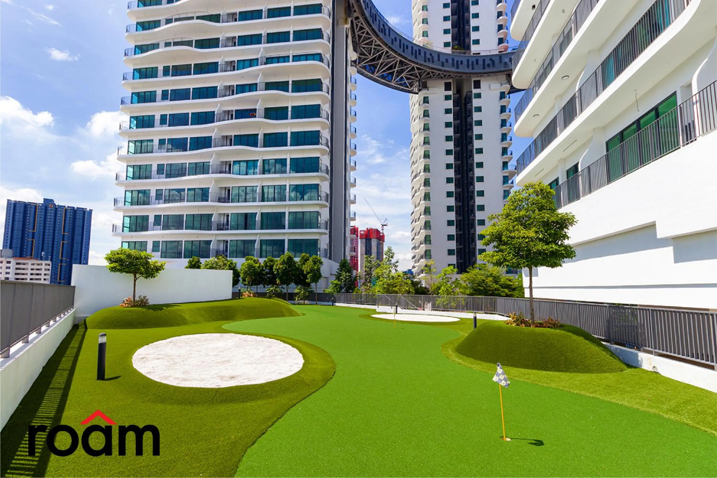 Property building in Datum Jelatek Sky Residence Kuala Lumpur, Roam