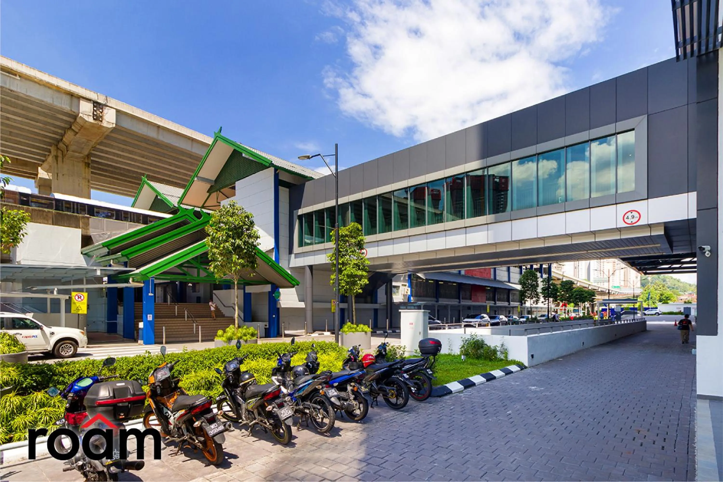 Property building in Datum Jelatek Sky Residence Kuala Lumpur, Roam