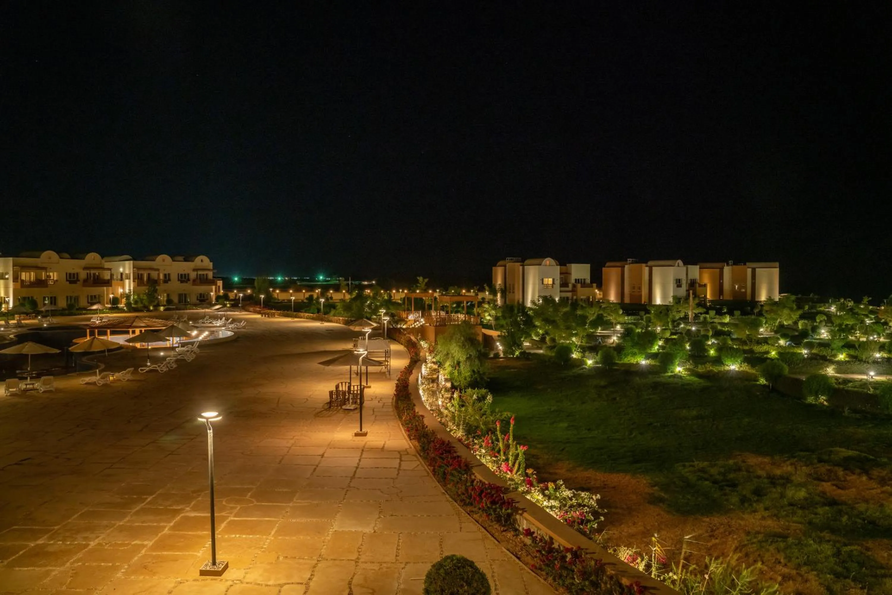 Night in Azal Lagoons Resort Abu Simbel