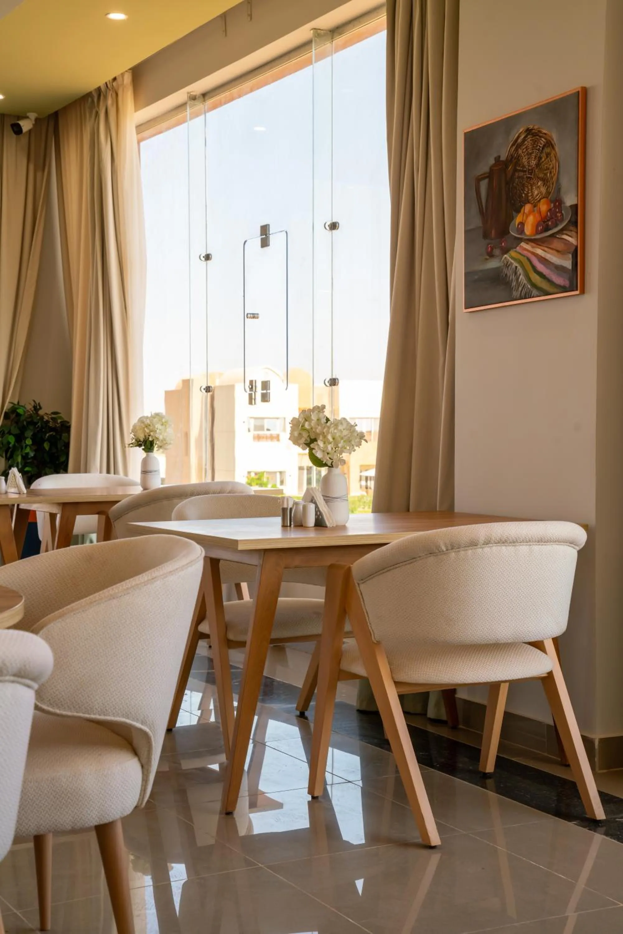 Restaurant/places to eat in Azal Lagoons Resort Abu Simbel