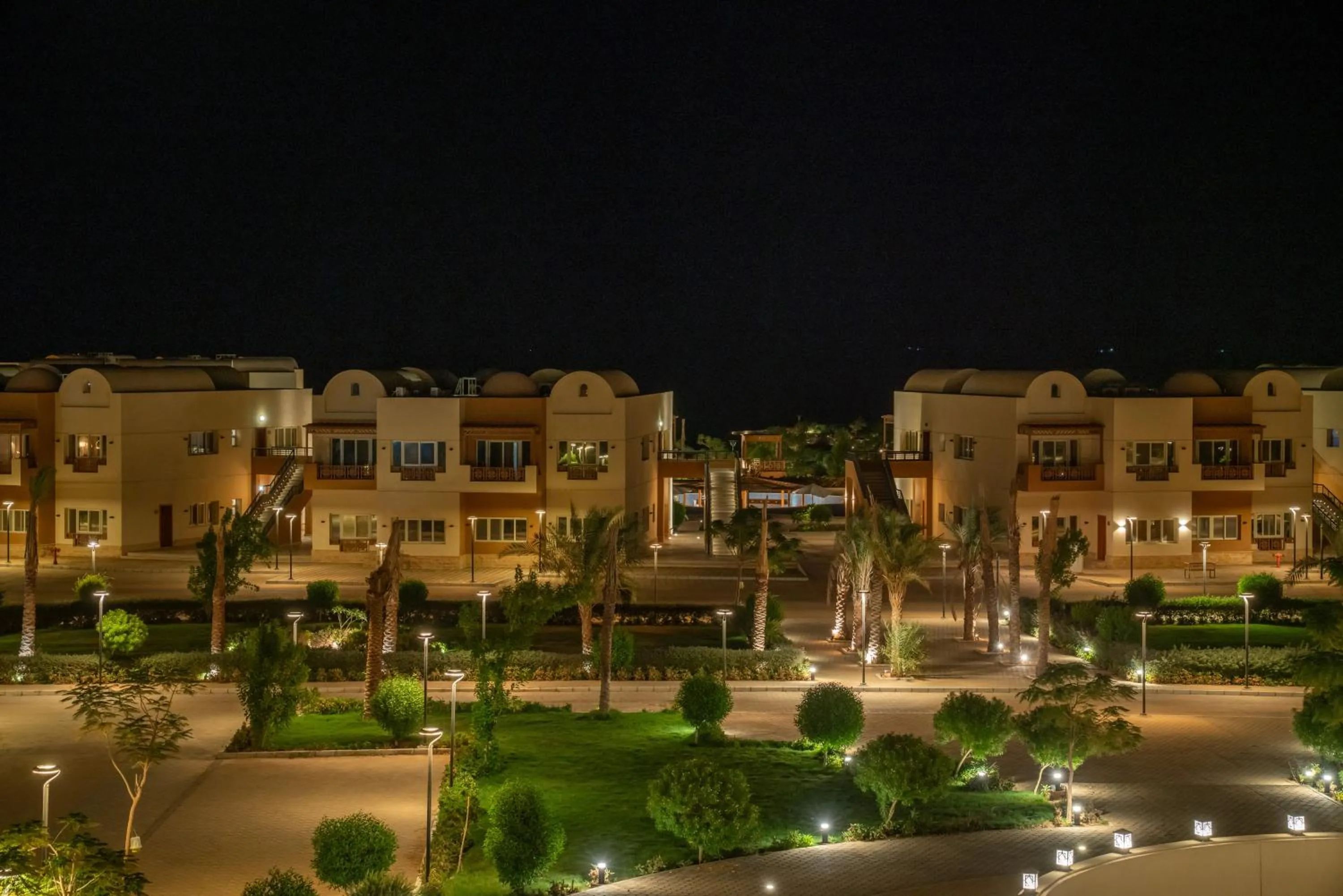 Property building in Azal Lagoons Resort Abu Simbel