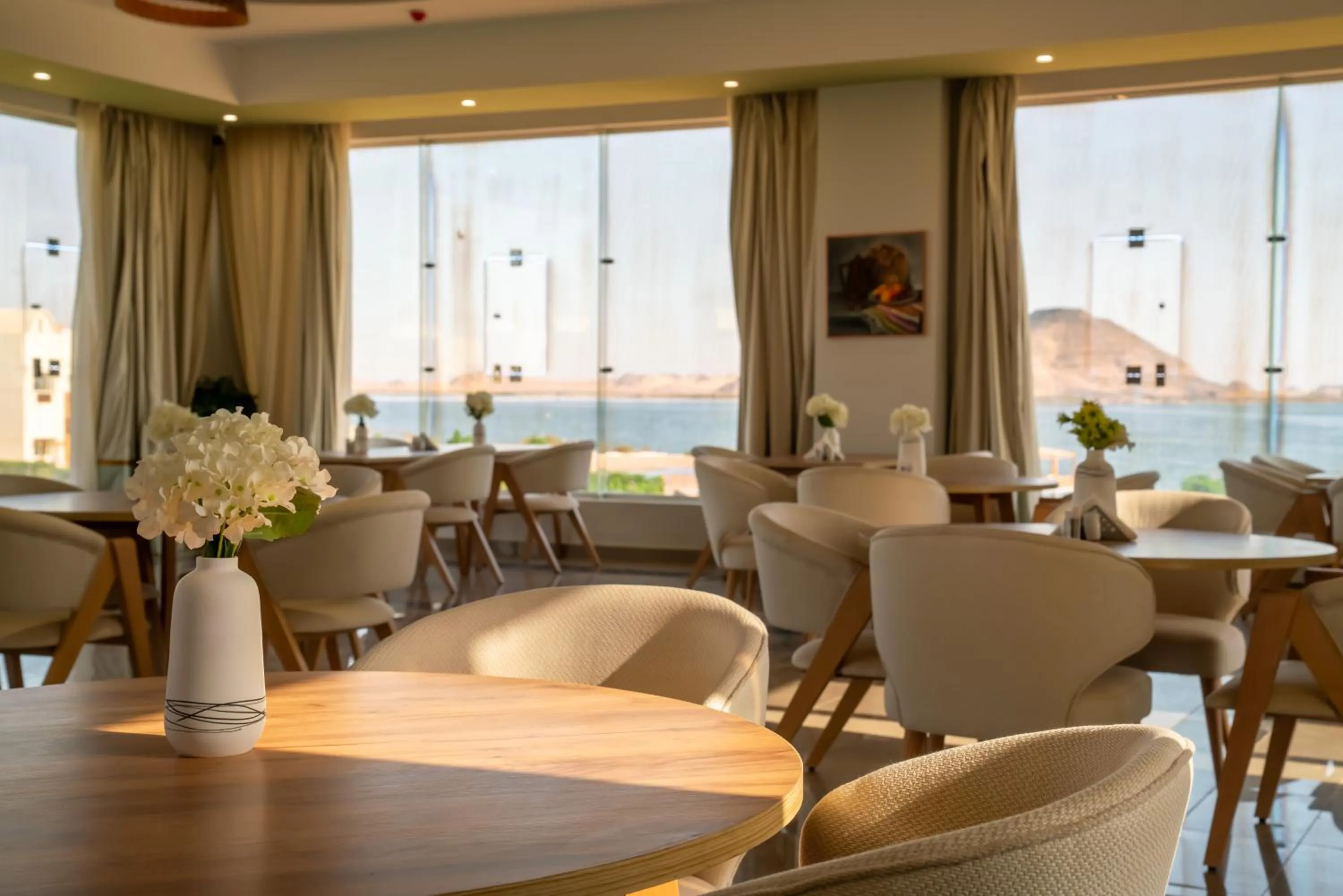 Restaurant/places to eat in Azal Lagoons Resort Abu Simbel